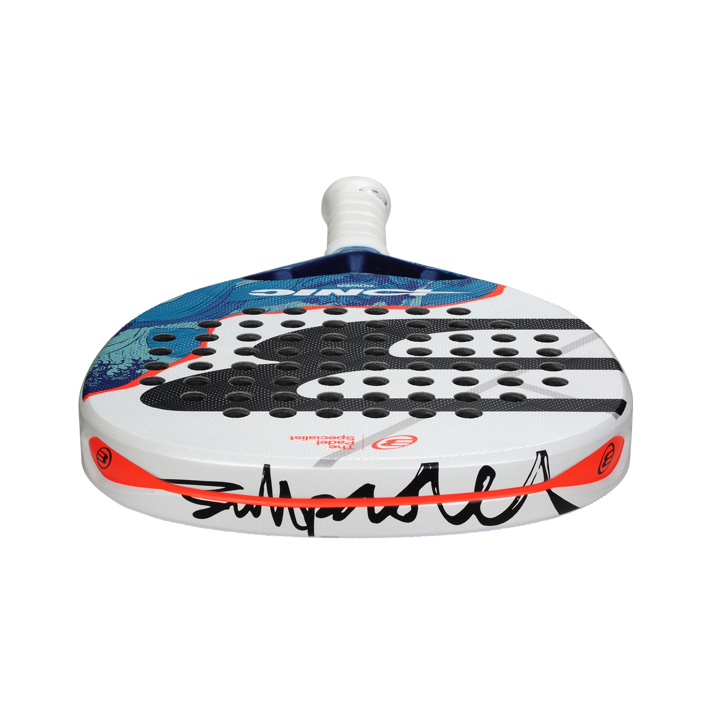 Raquete de Padel Ionic Power 26 Branco-5