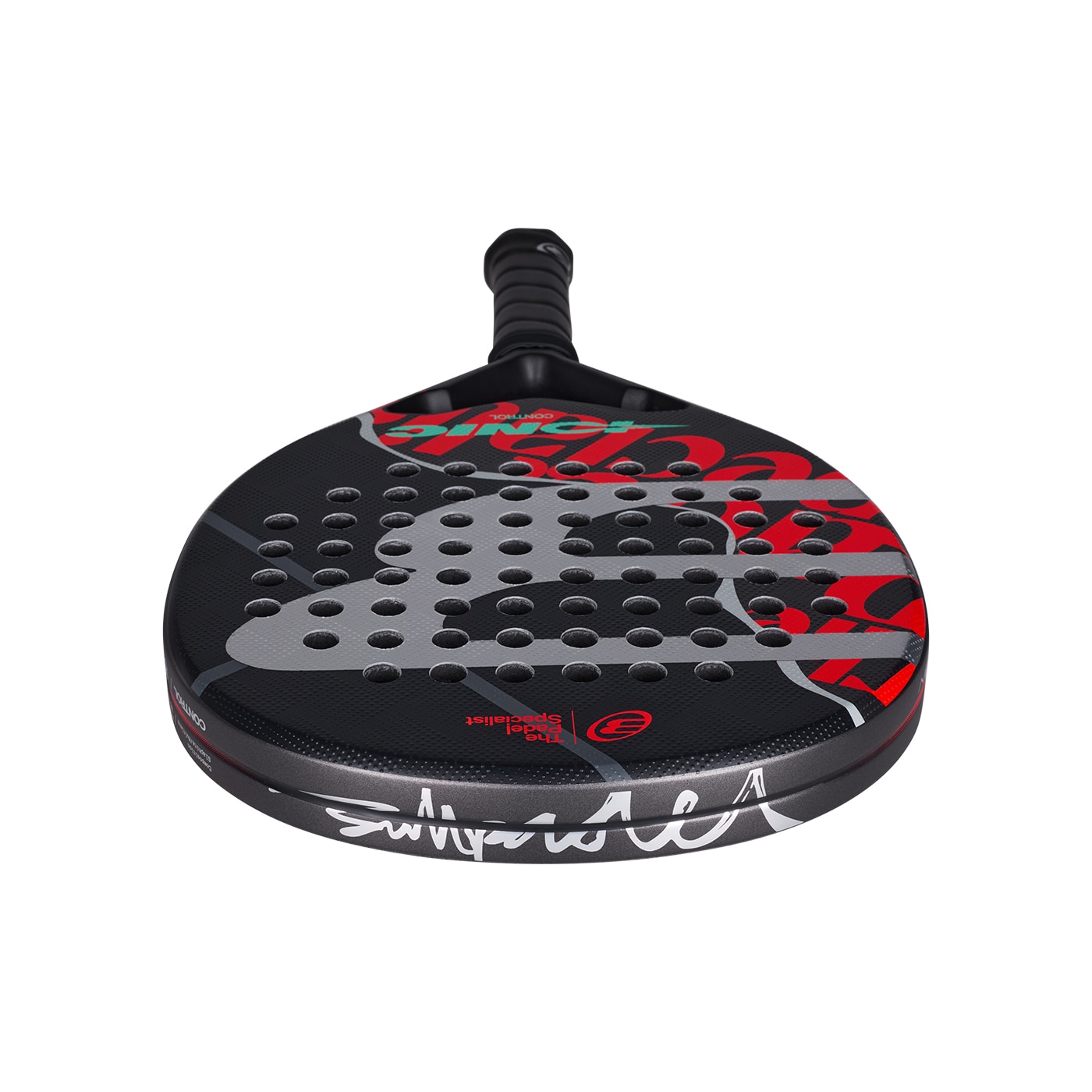 Raquete de Padel Ionic Control 26 Preto-4