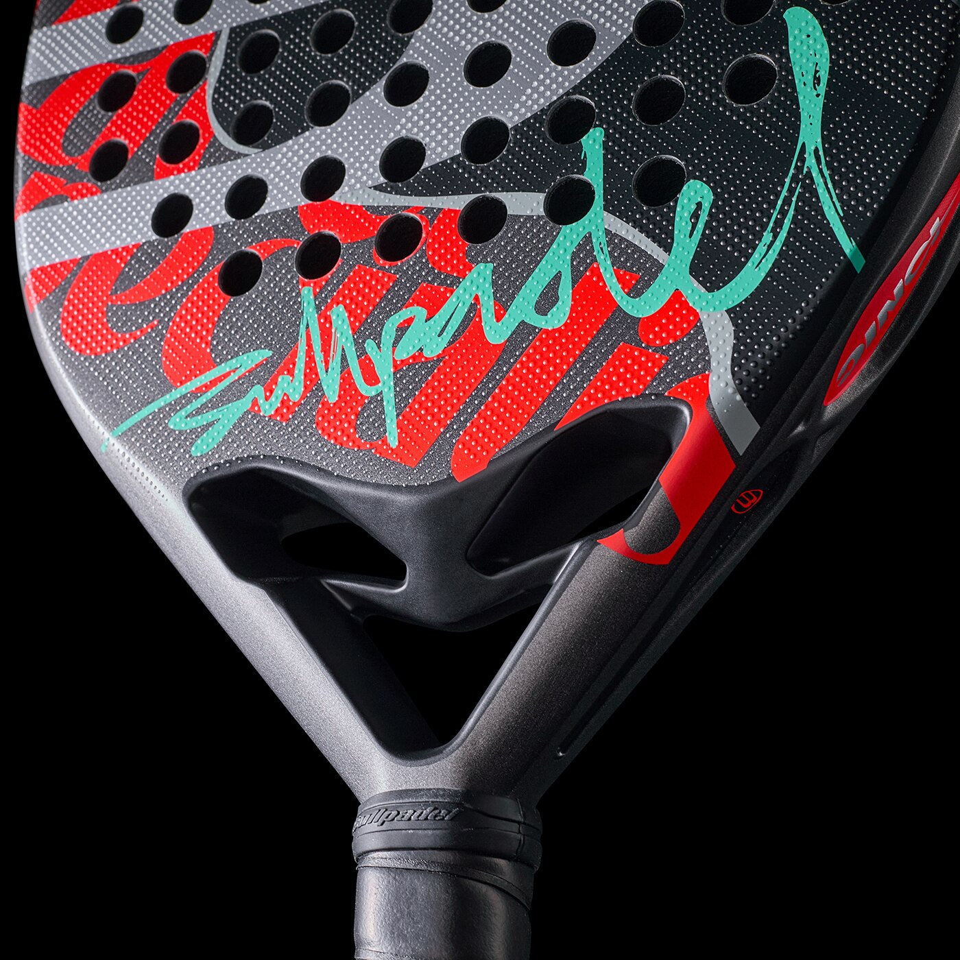 Raquete de Padel Ionic Control 26 Preto-5