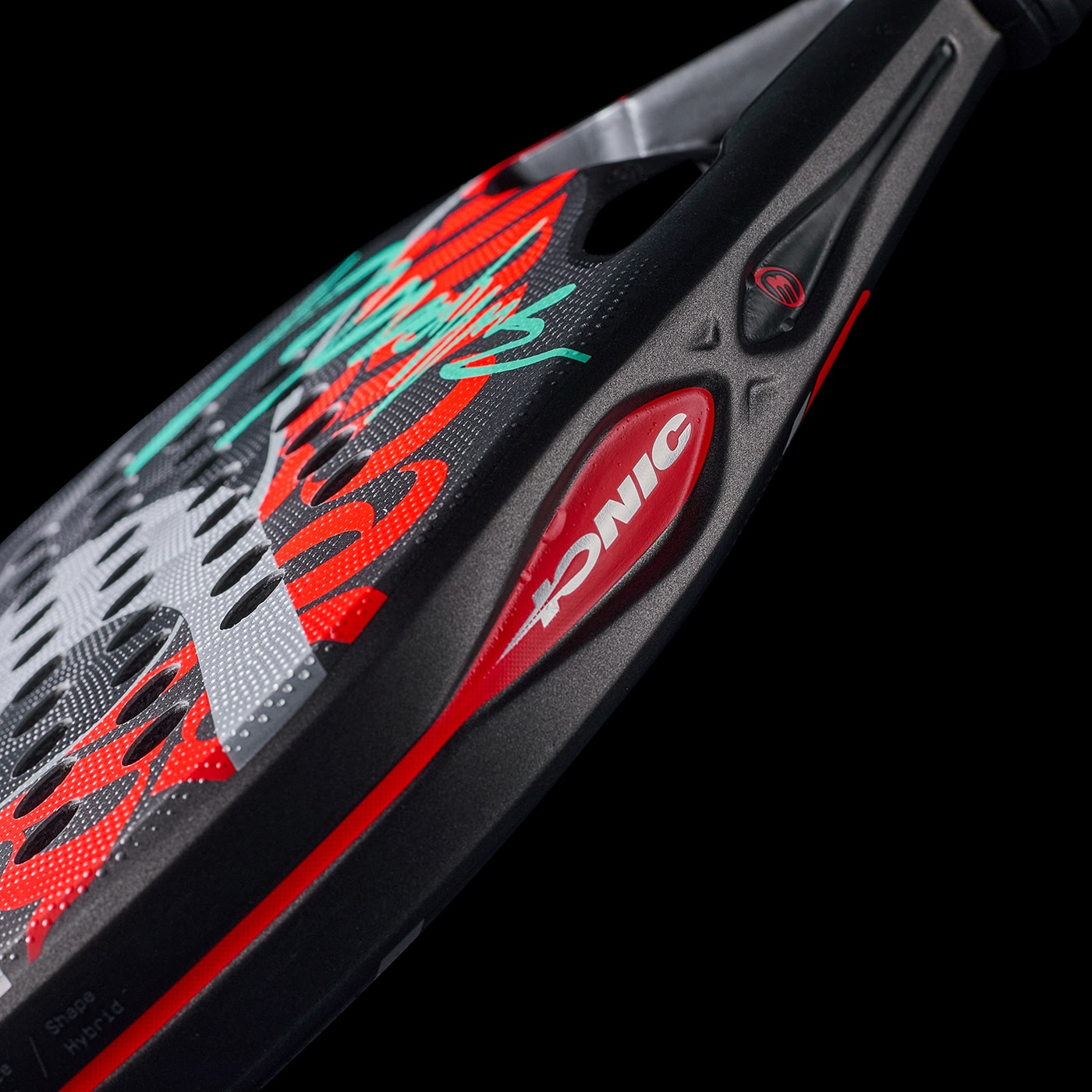 Raquete de Padel Ionic Control 26 Preto-7