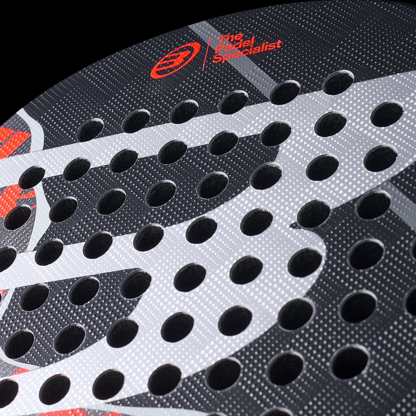 Raquete de Padel Ionic Control 26 Preto-8