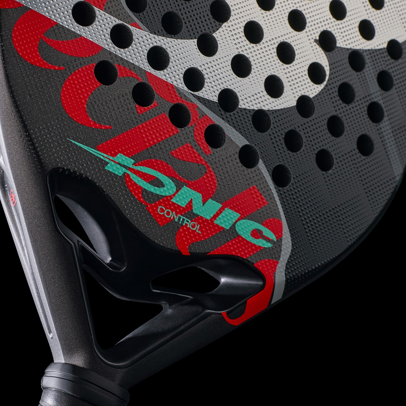 Raquete de Padel Ionic Control 26 Preto-9