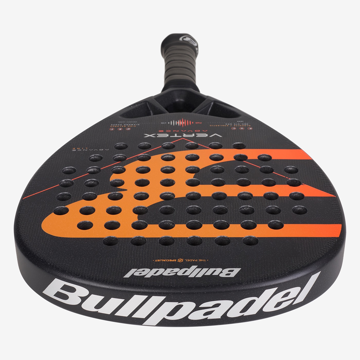 Raquete de Padel Vertex Advance Preto-4