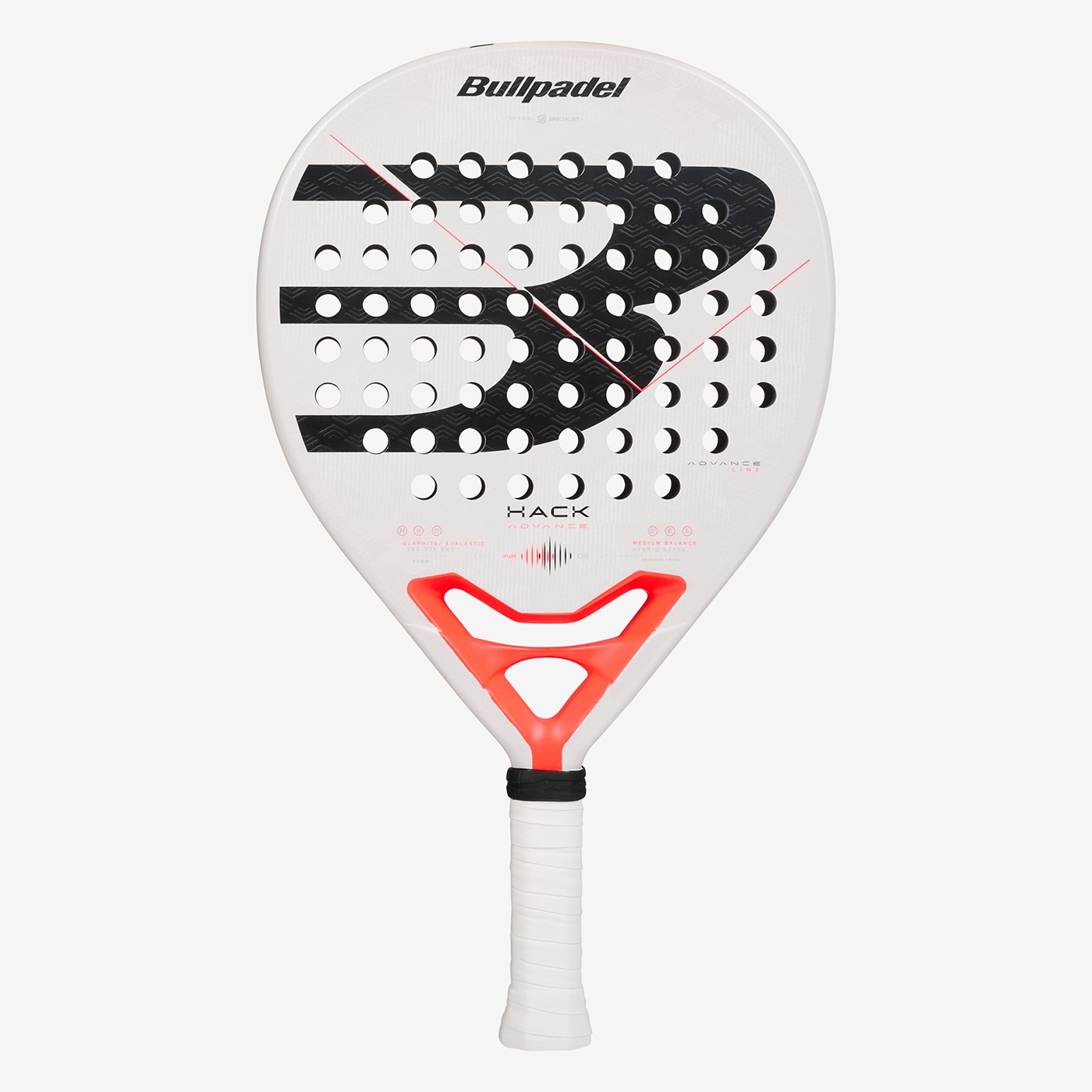 Raquete de Padel Hack Advance Cinzento-1