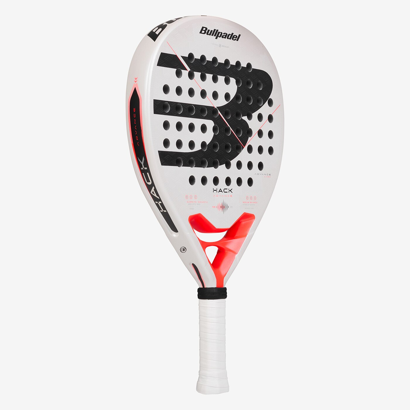 Raquete de Padel Hack Advance Cinzento-2
