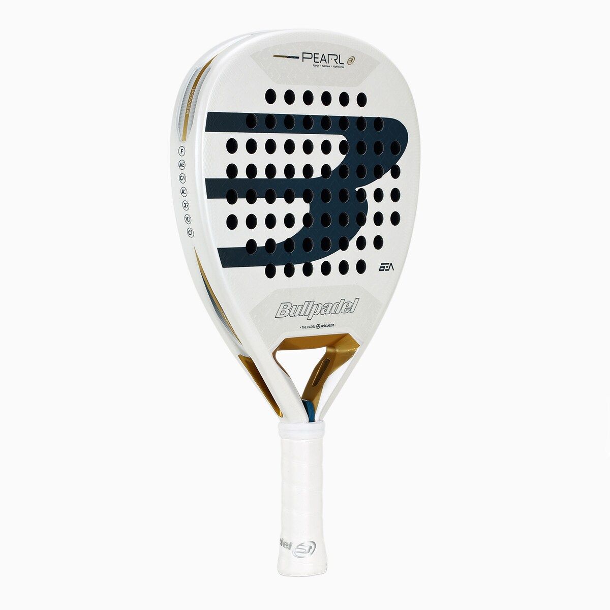 Raquete de Padel Pearl 26 Branco-2