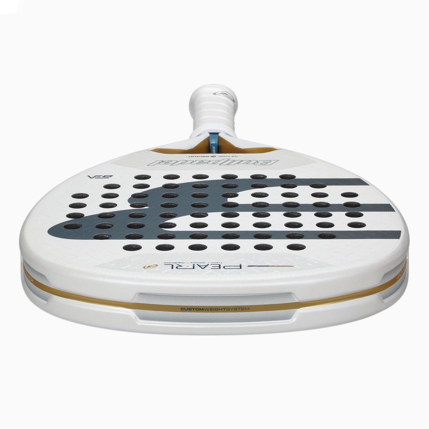Raquete de Padel Pearl 26 Branco-4