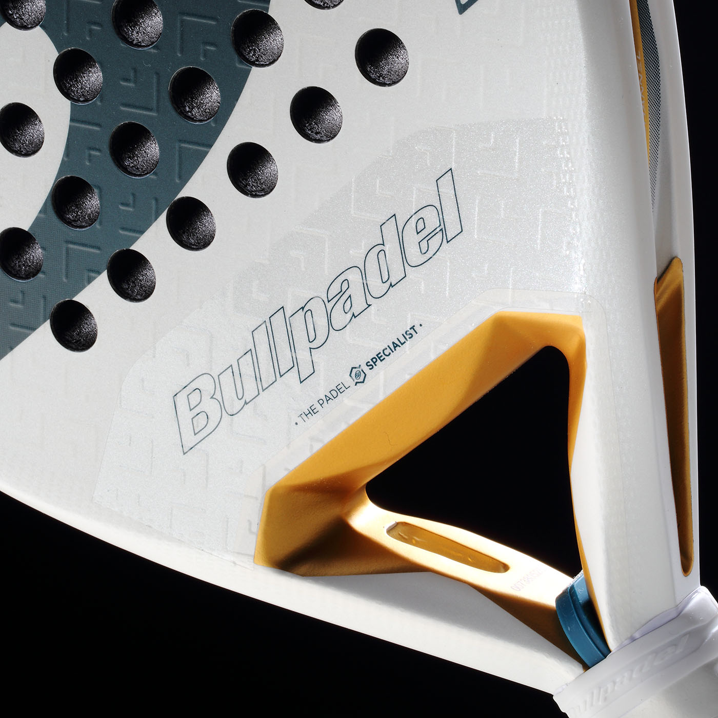 Raquete de Padel Pearl 26 Branco-5