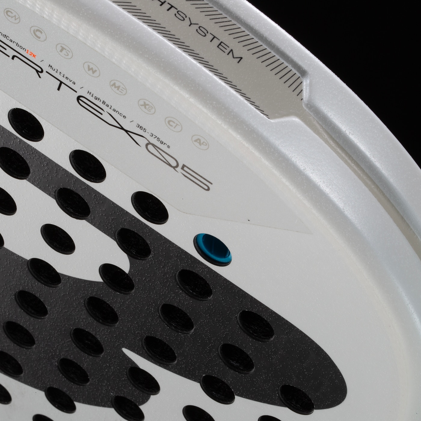 Raquete de Padel Pearl 26 Branco-6