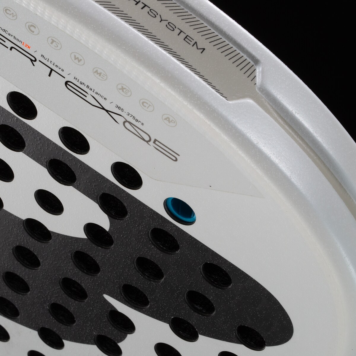 Raquete de Padel Pearl 26 Branco-6