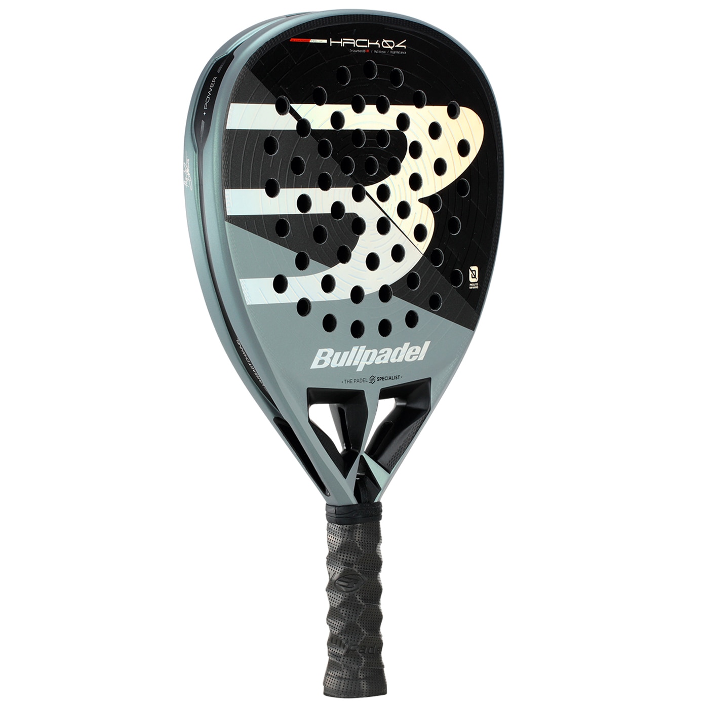 Raquete de Padel Hack 04 26 Preto-2