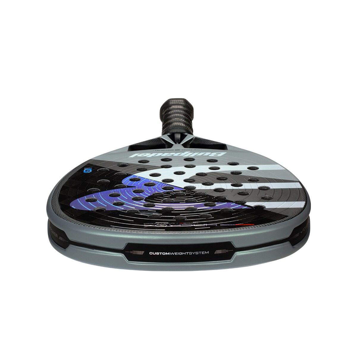 Raquete de Padel Hack 04 26 Preto-4