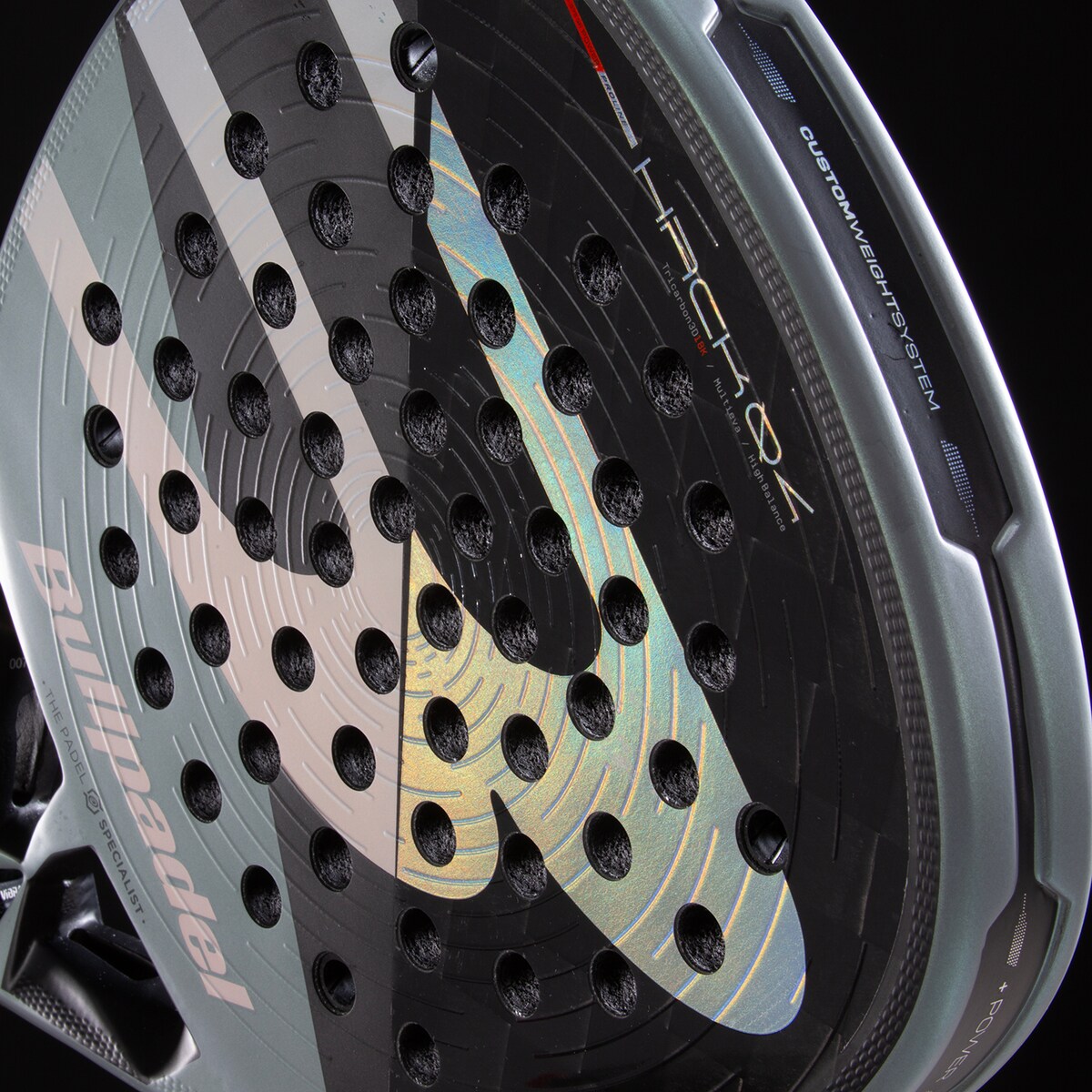 Raquete de Padel Hack 04 26 Preto-7