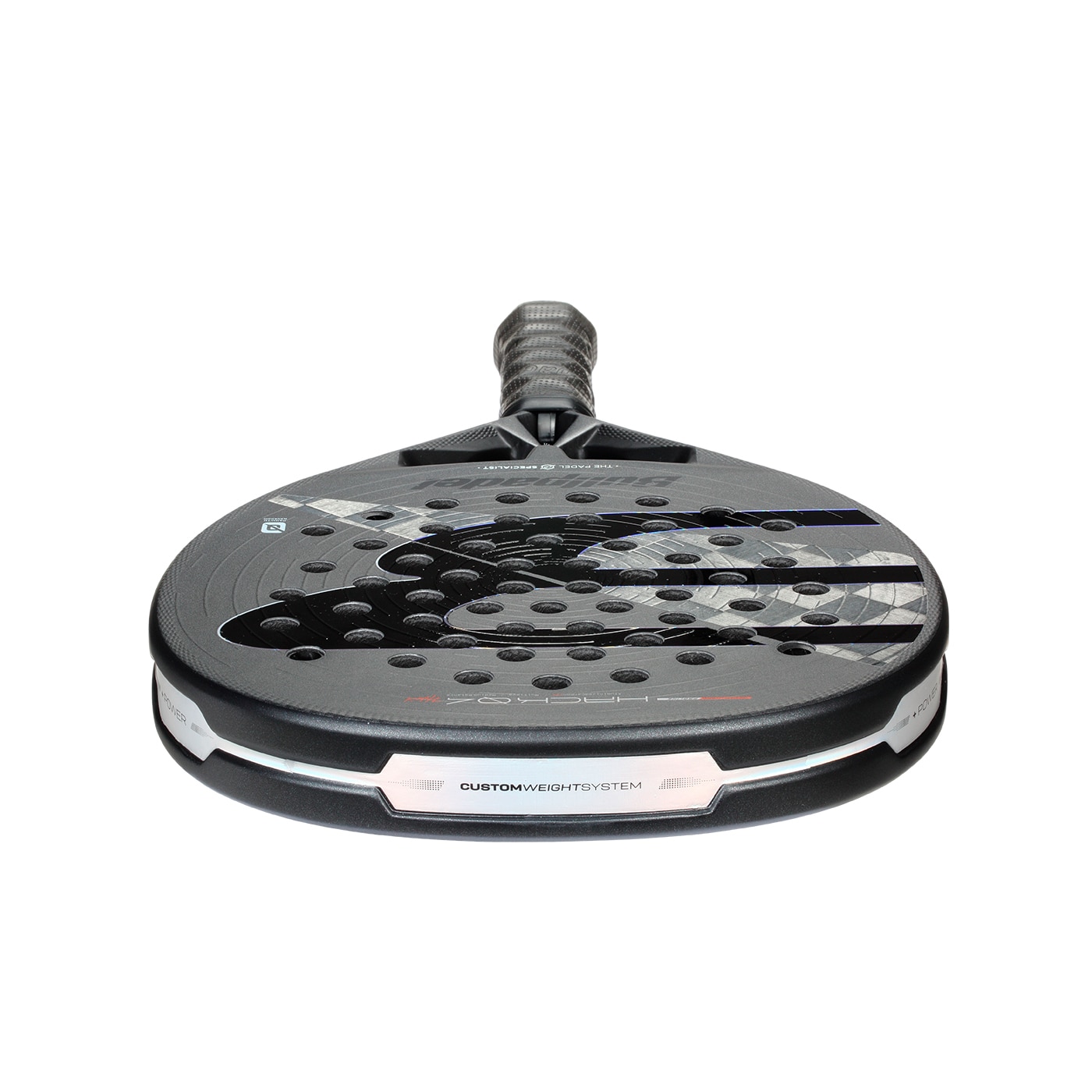 Raquete de Padel Hack 04 HYB 26 Cinzento-4