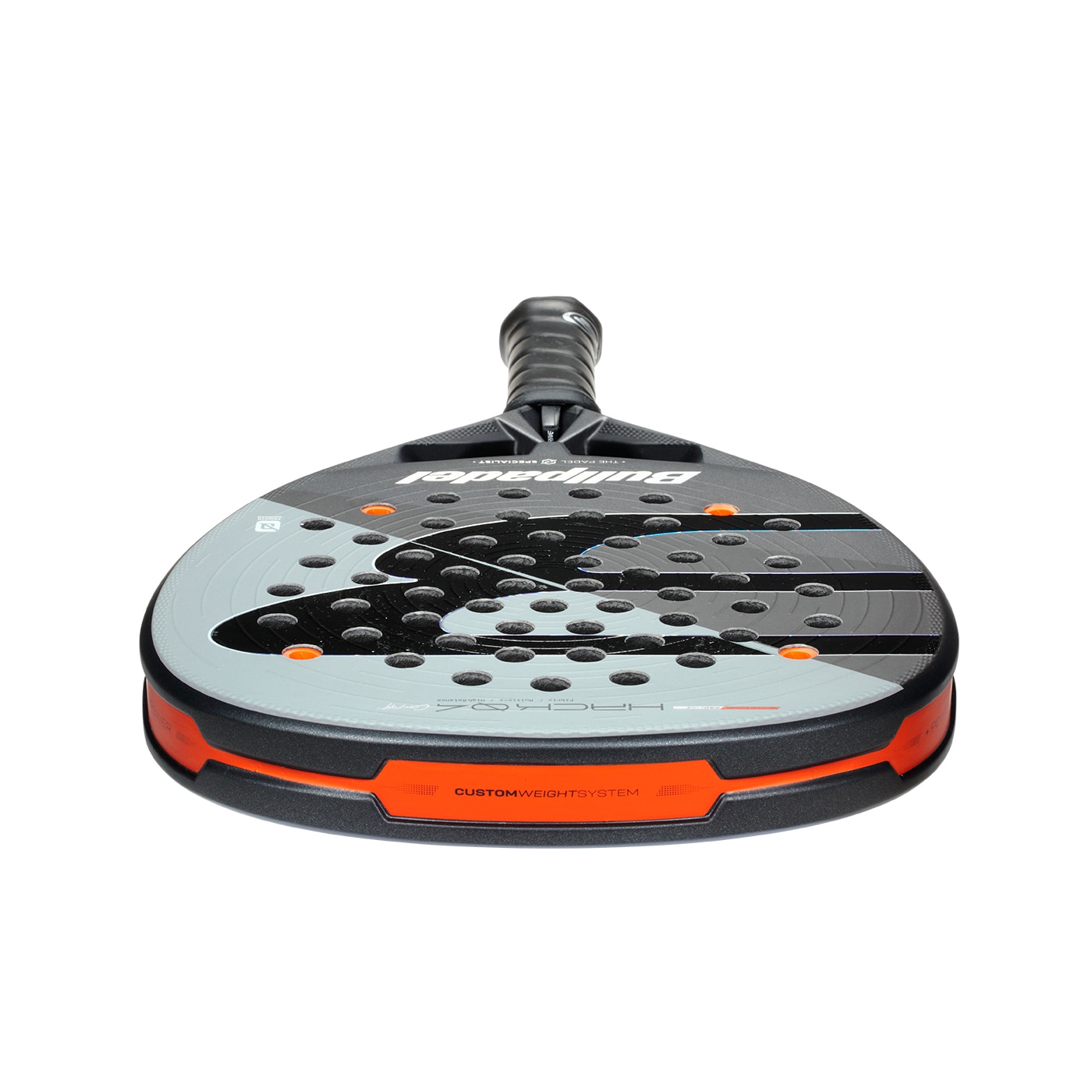 Raquete de Padel Hack 04 CMF 26 Cinzento-4