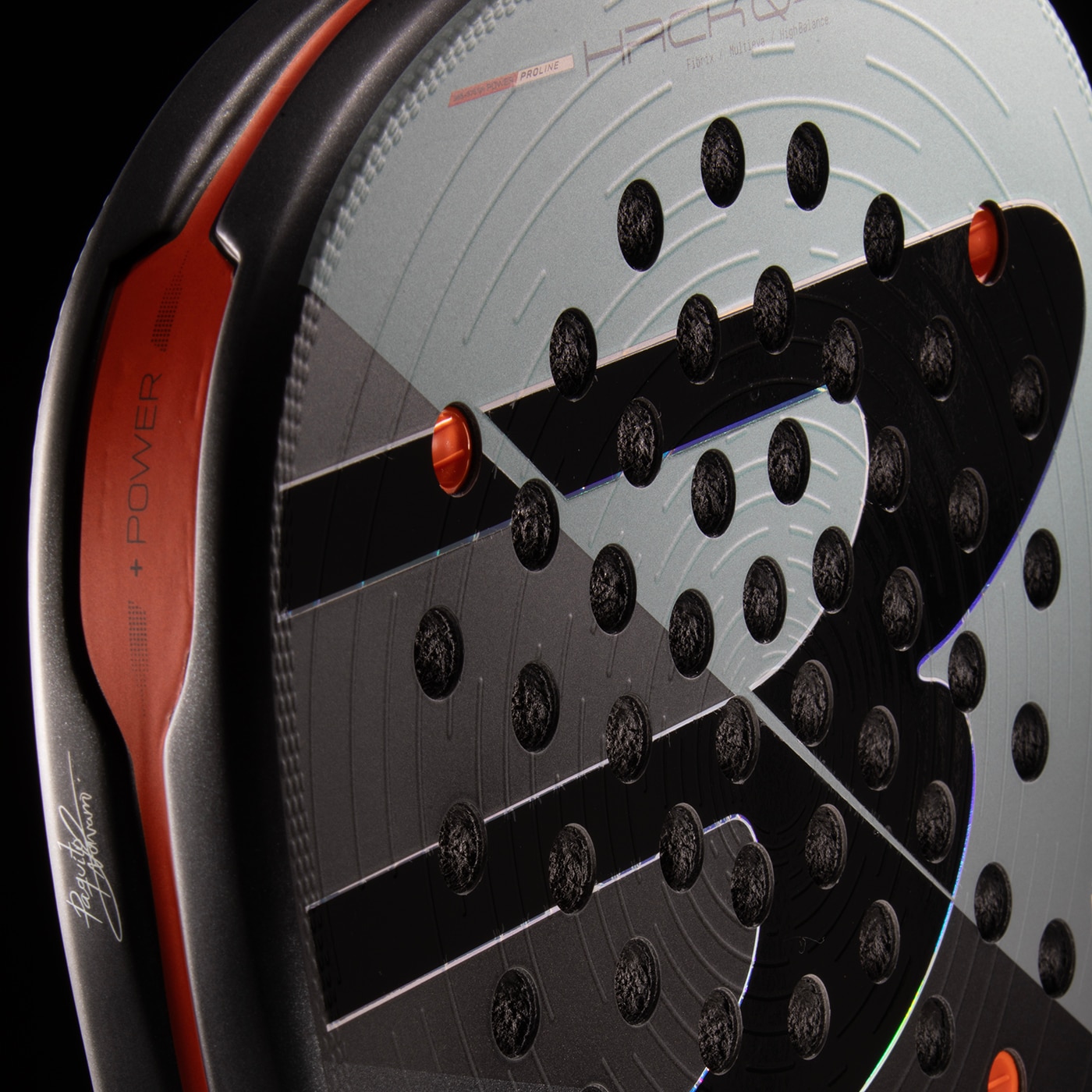 Raquete de Padel Hack 04 CMF 26 Cinzento-5