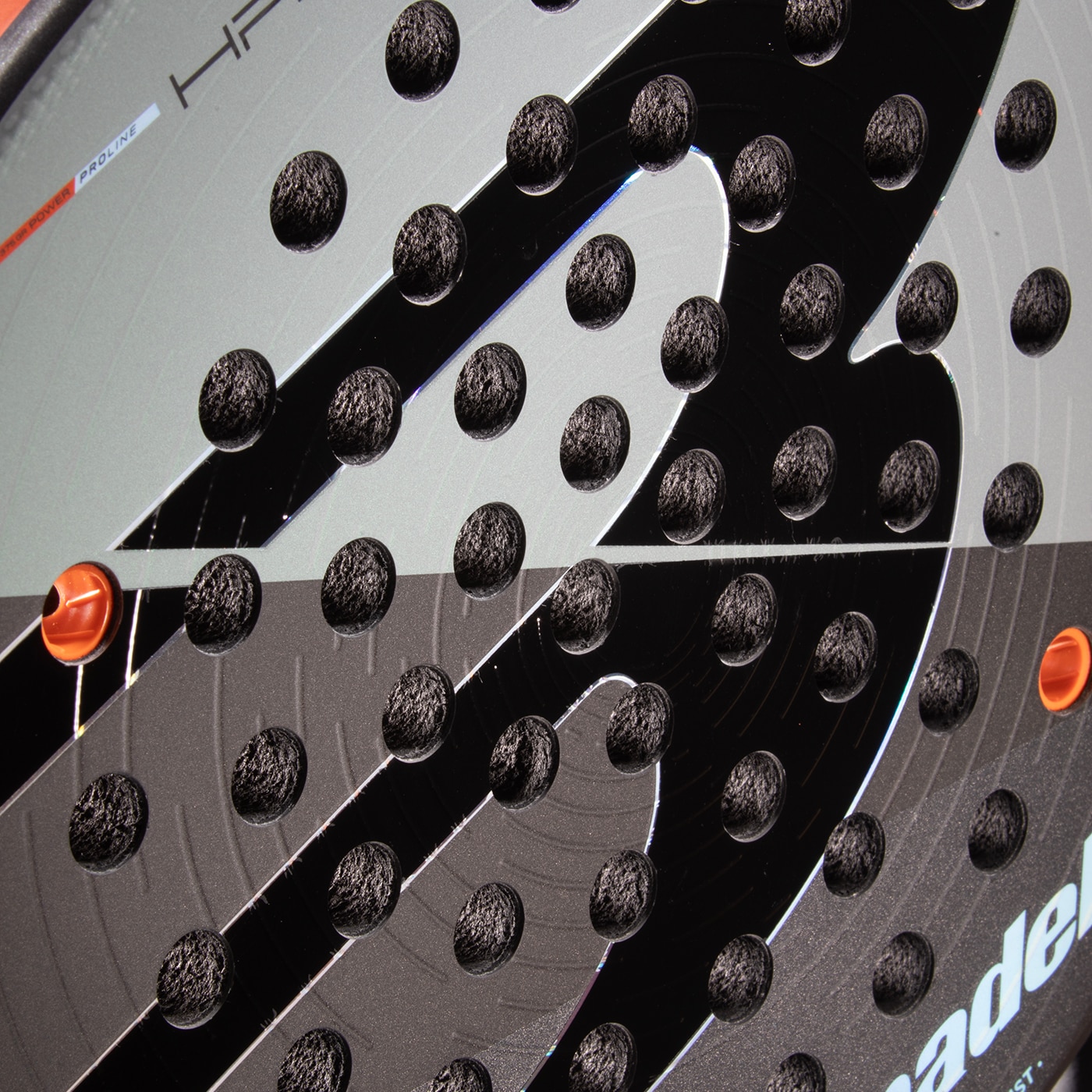 Raquete de Padel Hack 04 CMF 26 Cinzento-6