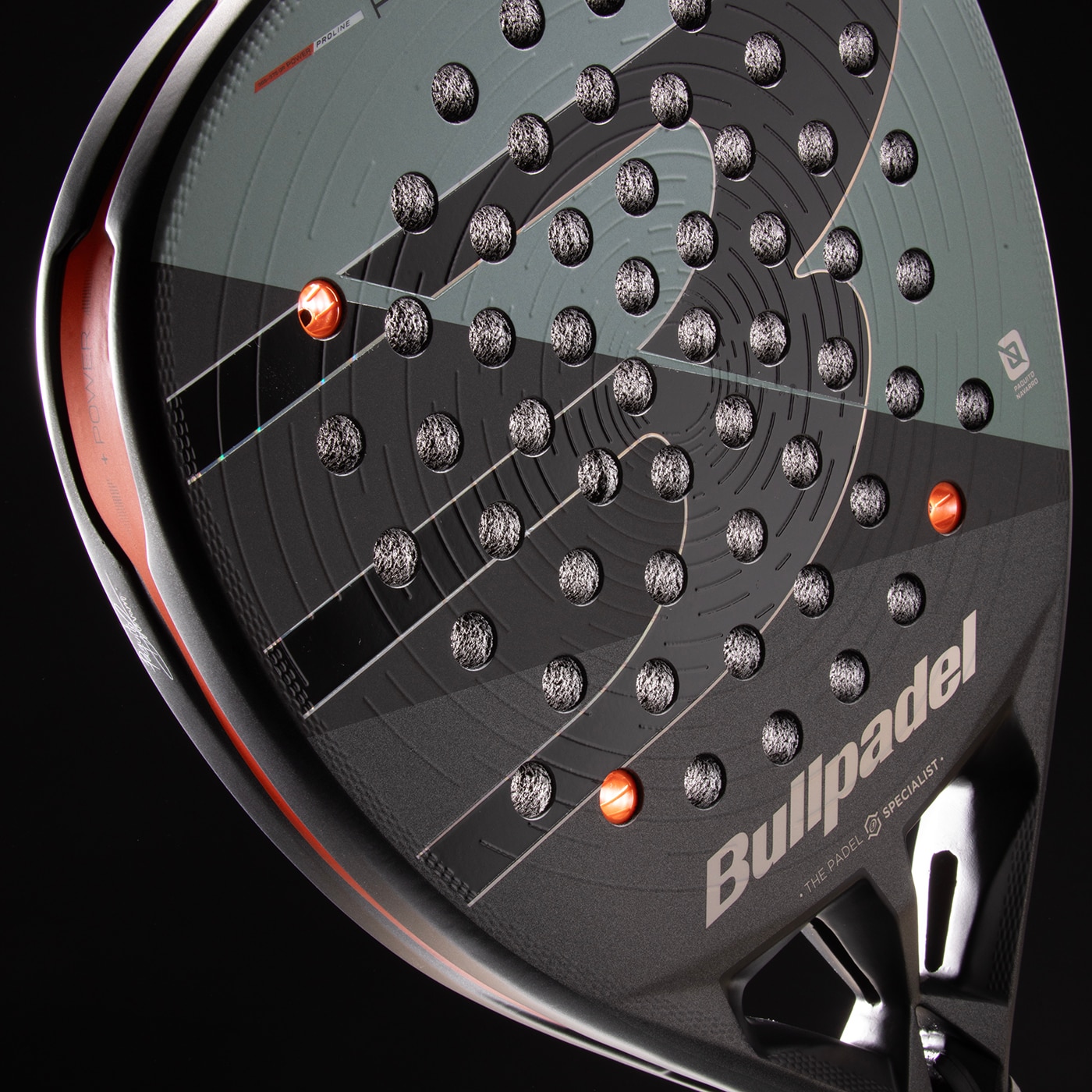 Raquete de Padel Hack 04 CMF 26 Cinzento-7