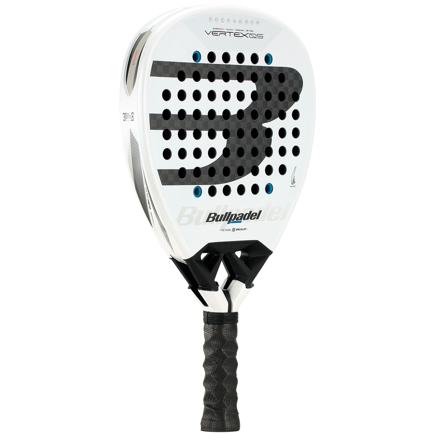 Raquete de Padel Vertex 05 Prateado-2