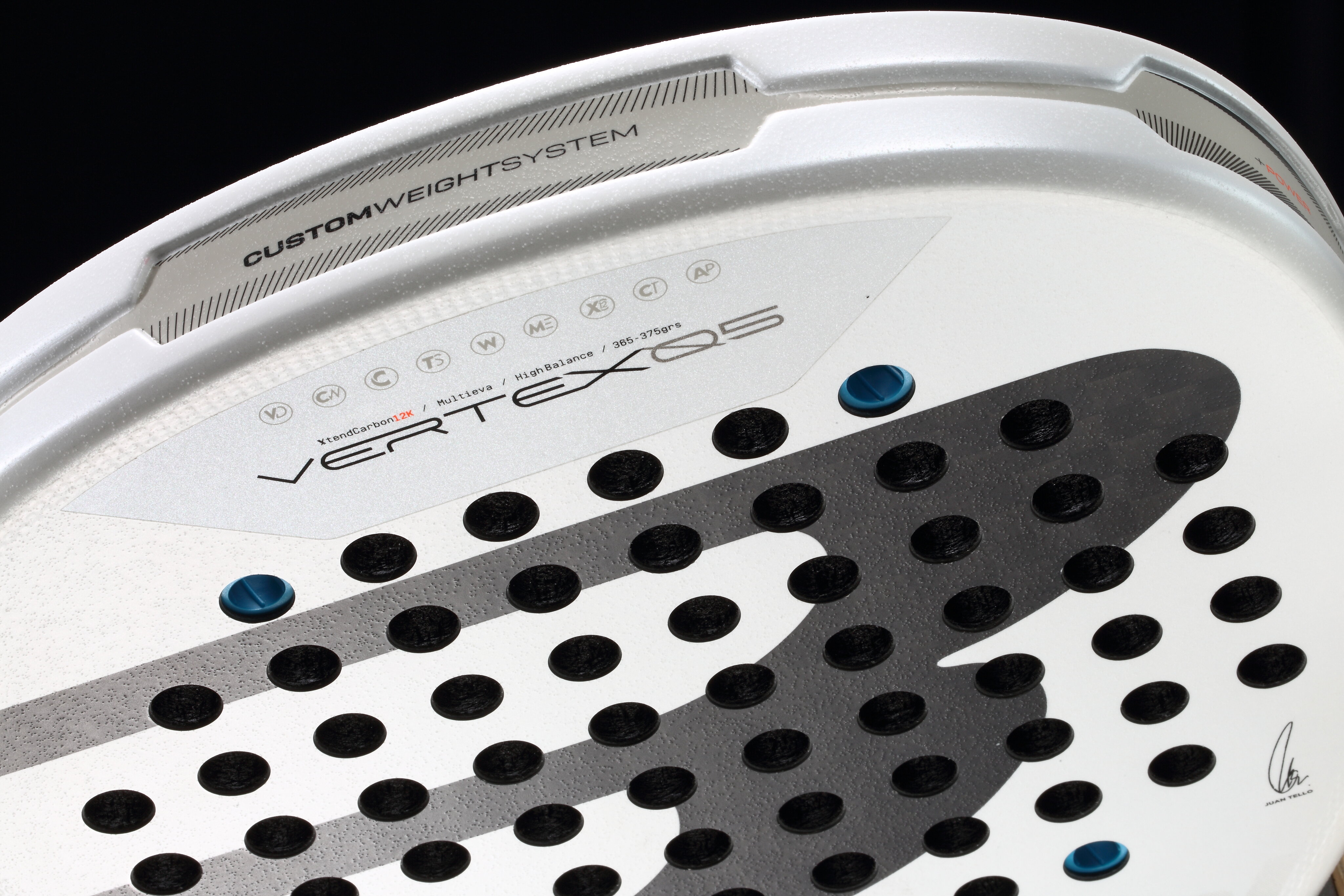 Raquete de Padel Vertex 05 Prateado-9