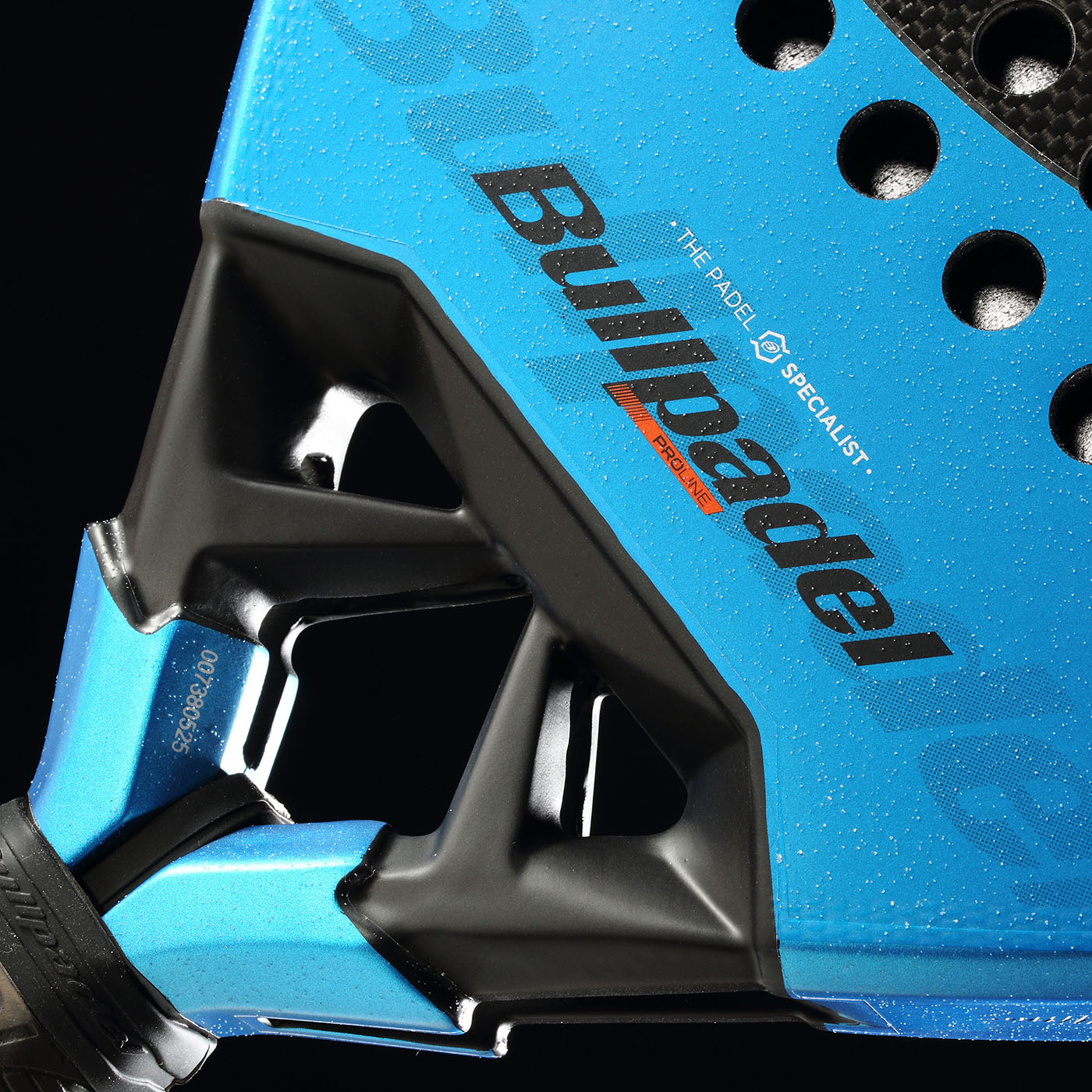 Raquete de Padel Vertex 05 Geo Azul-3