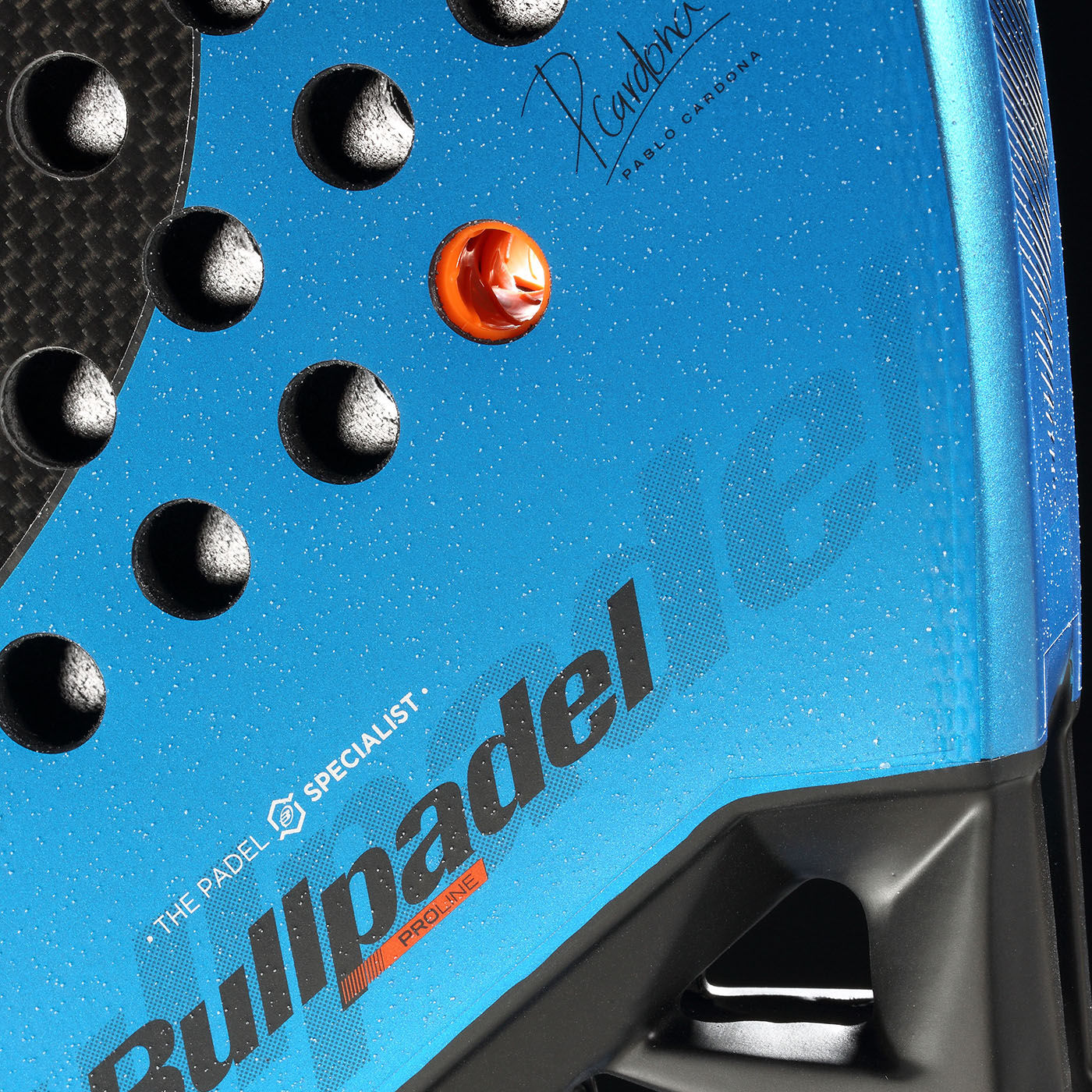 Raquete de Padel Vertex 05 Geo Azul-4