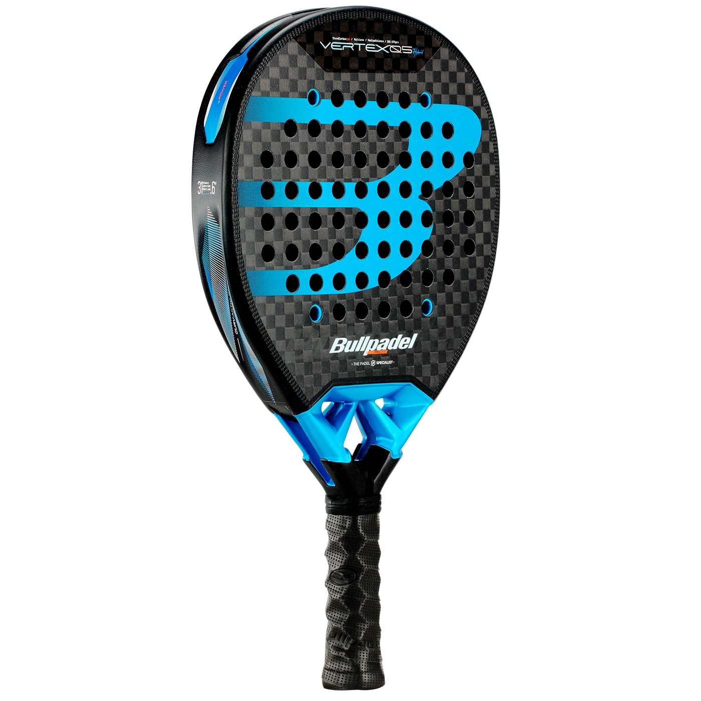 Raquete de Padel Vertex 05 HYB Preto-2