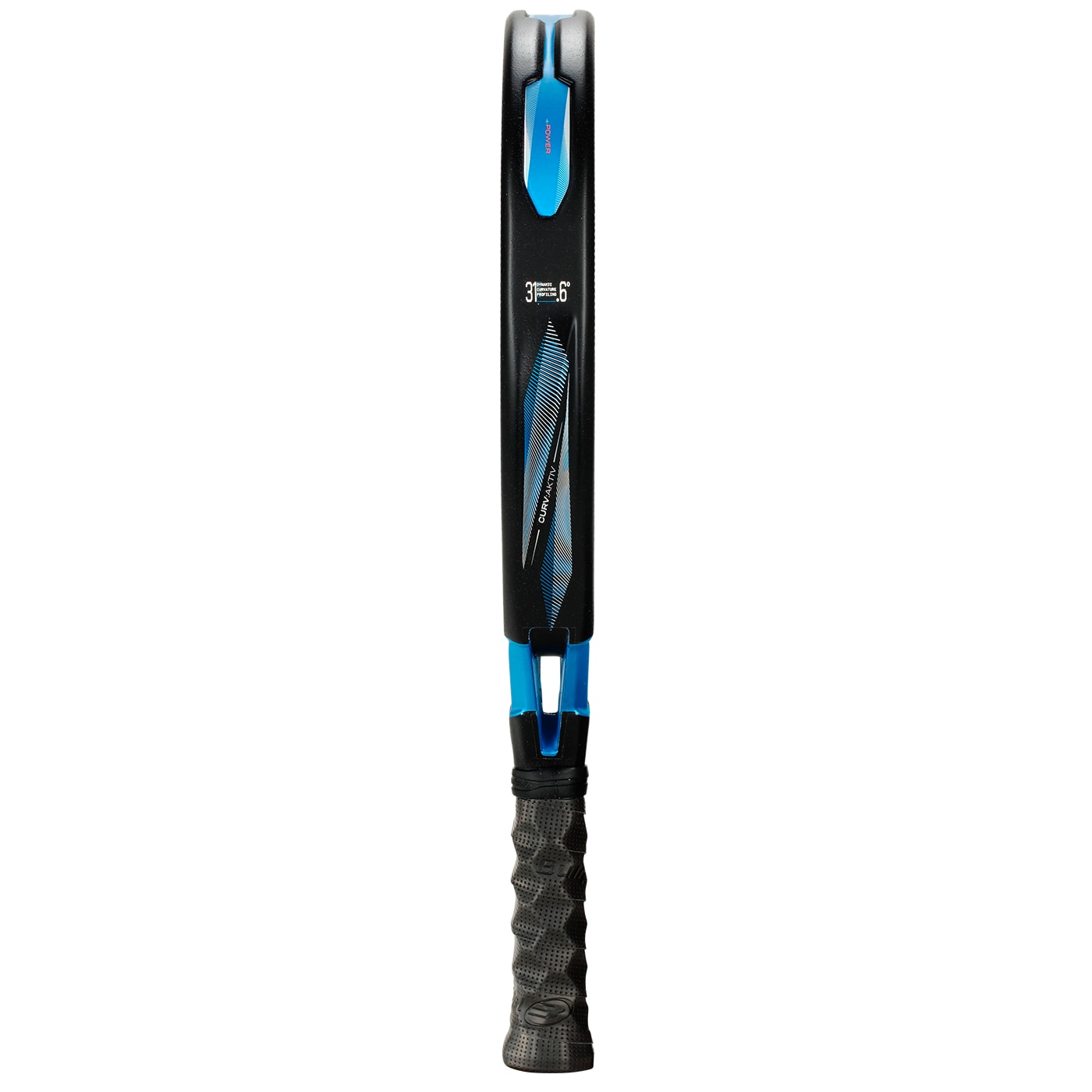 Raquete de Padel Vertex 05 HYB Preto-3