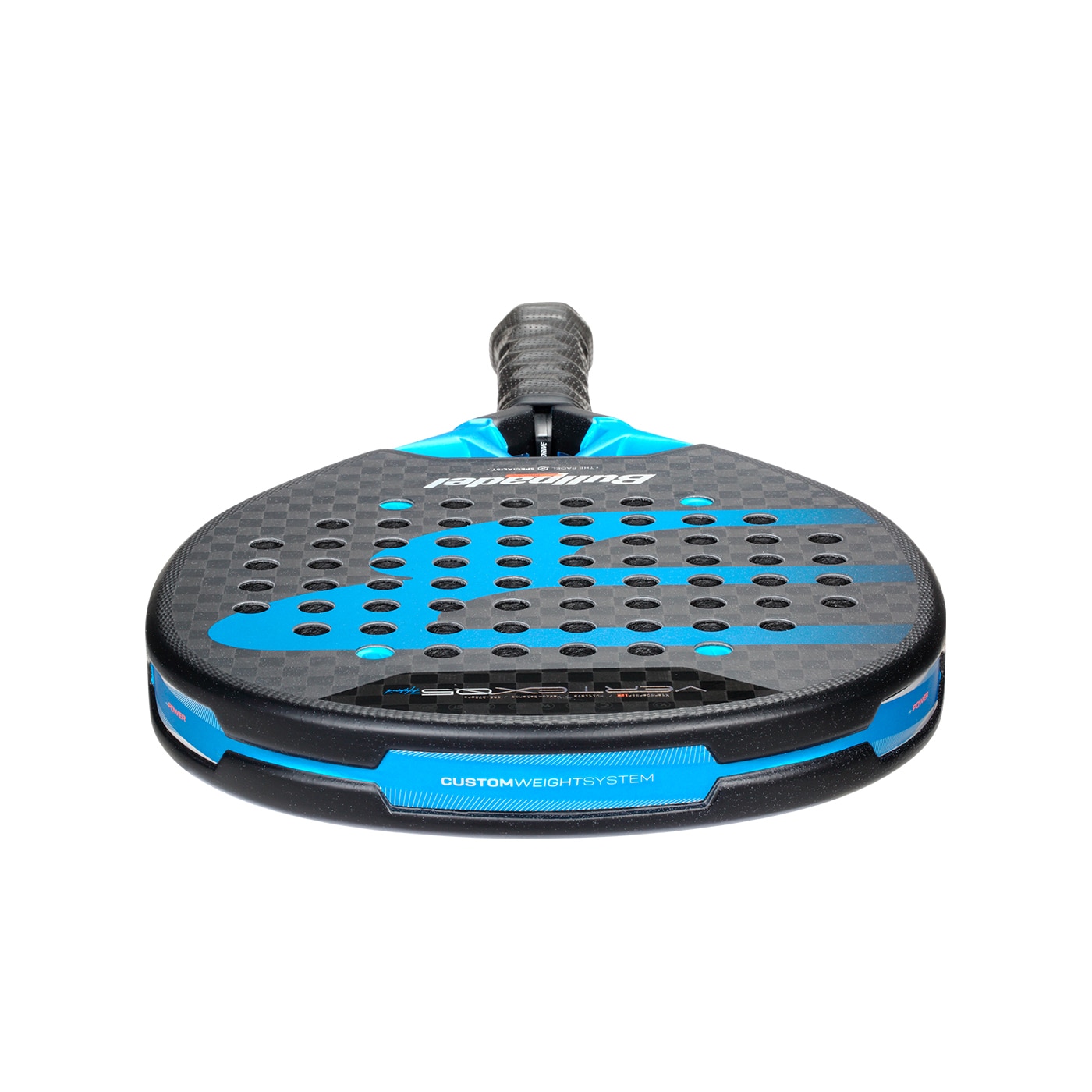 Raquete de Padel Vertex 05 HYB Preto-4