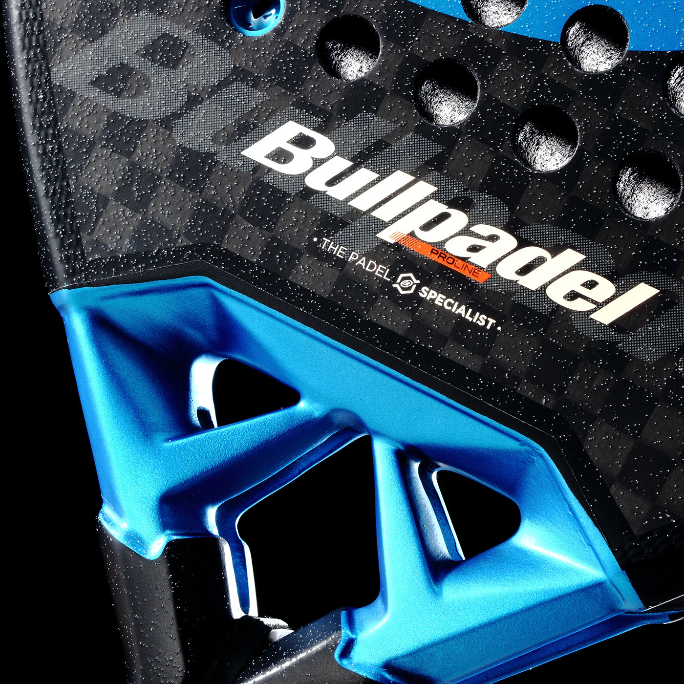 Raquete de Padel Vertex 05 HYB Preto-5