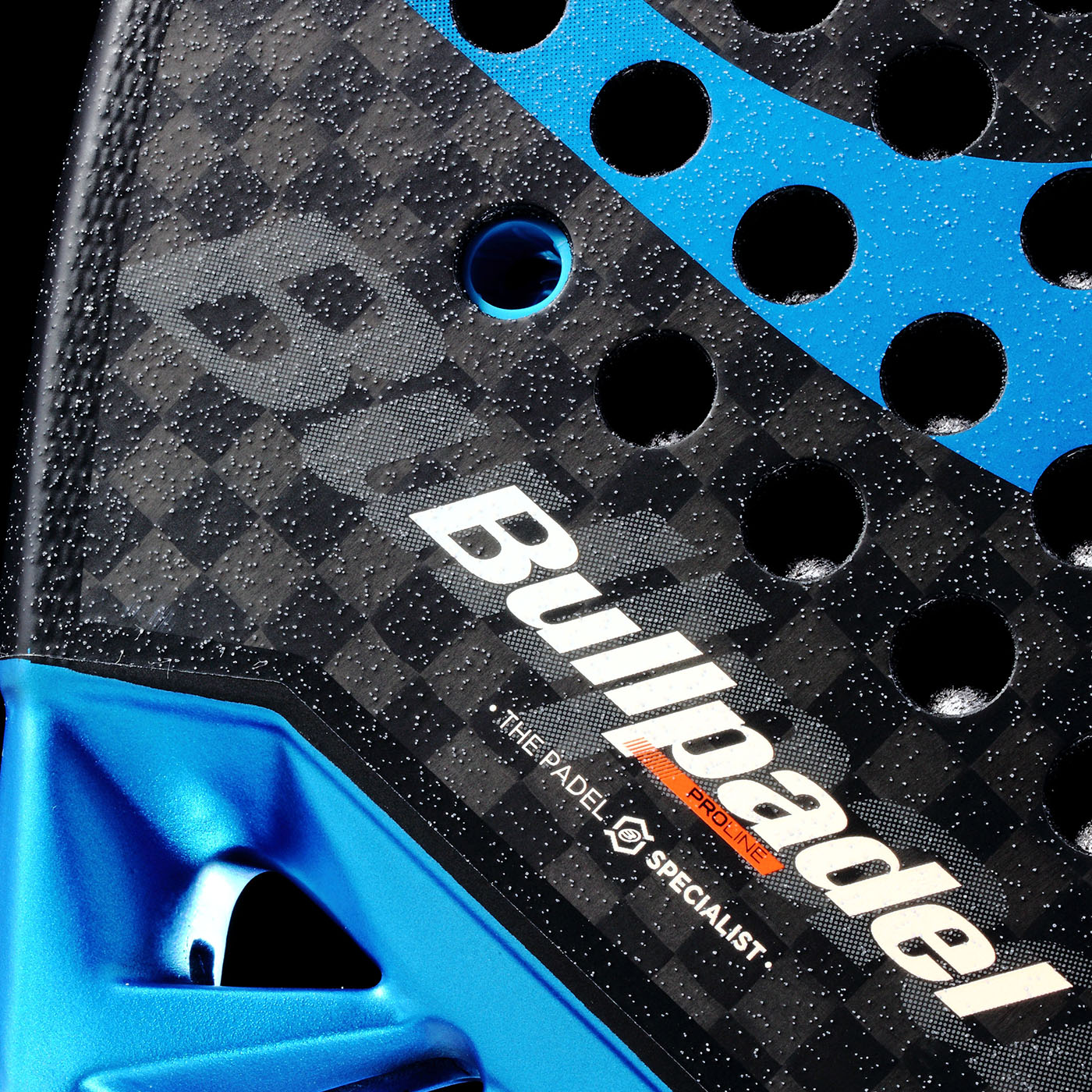 Raquete de Padel Vertex 05 HYB Preto-6