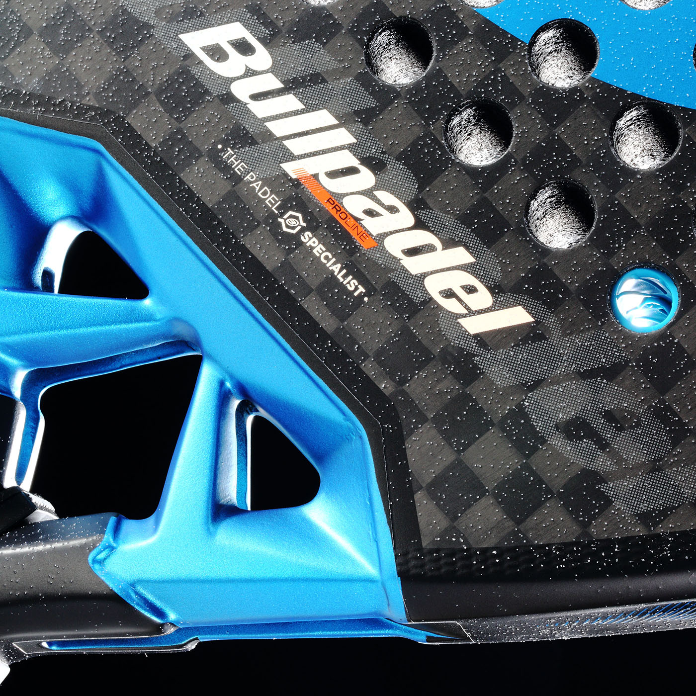 Raquete de Padel Vertex 05 HYB Preto-7