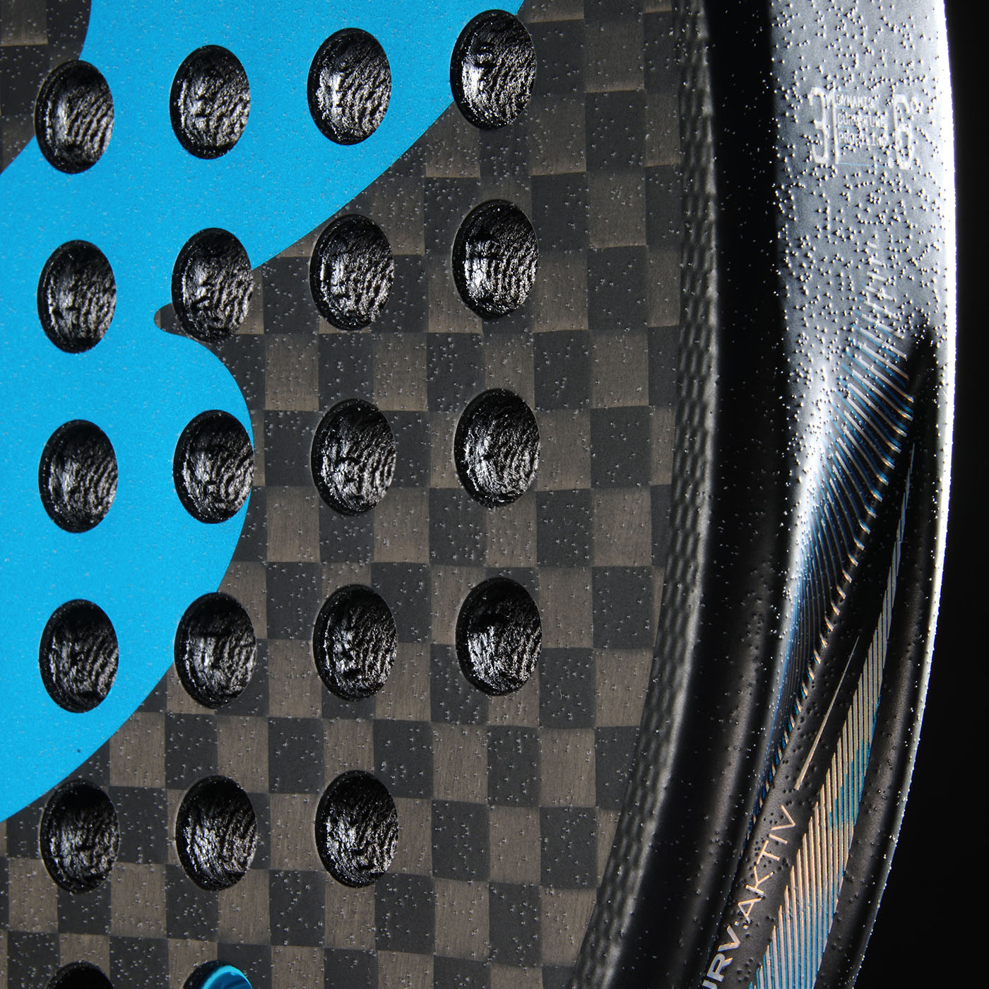 Raquete de Padel Vertex 05 HYB Preto-8