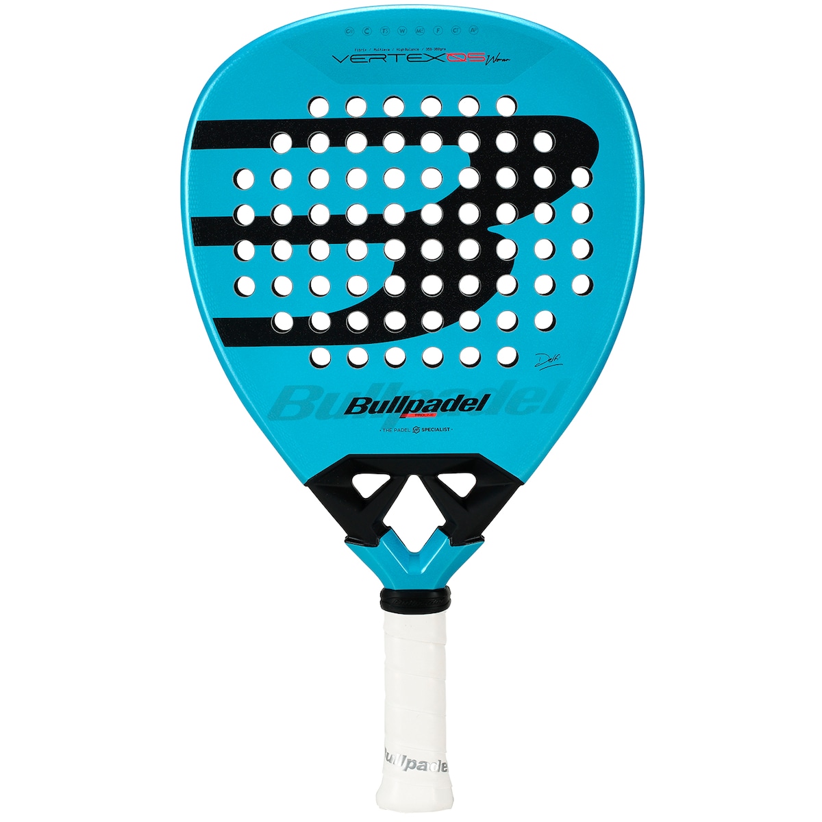 Raquete de Padel Vertex 05 W Azul-1