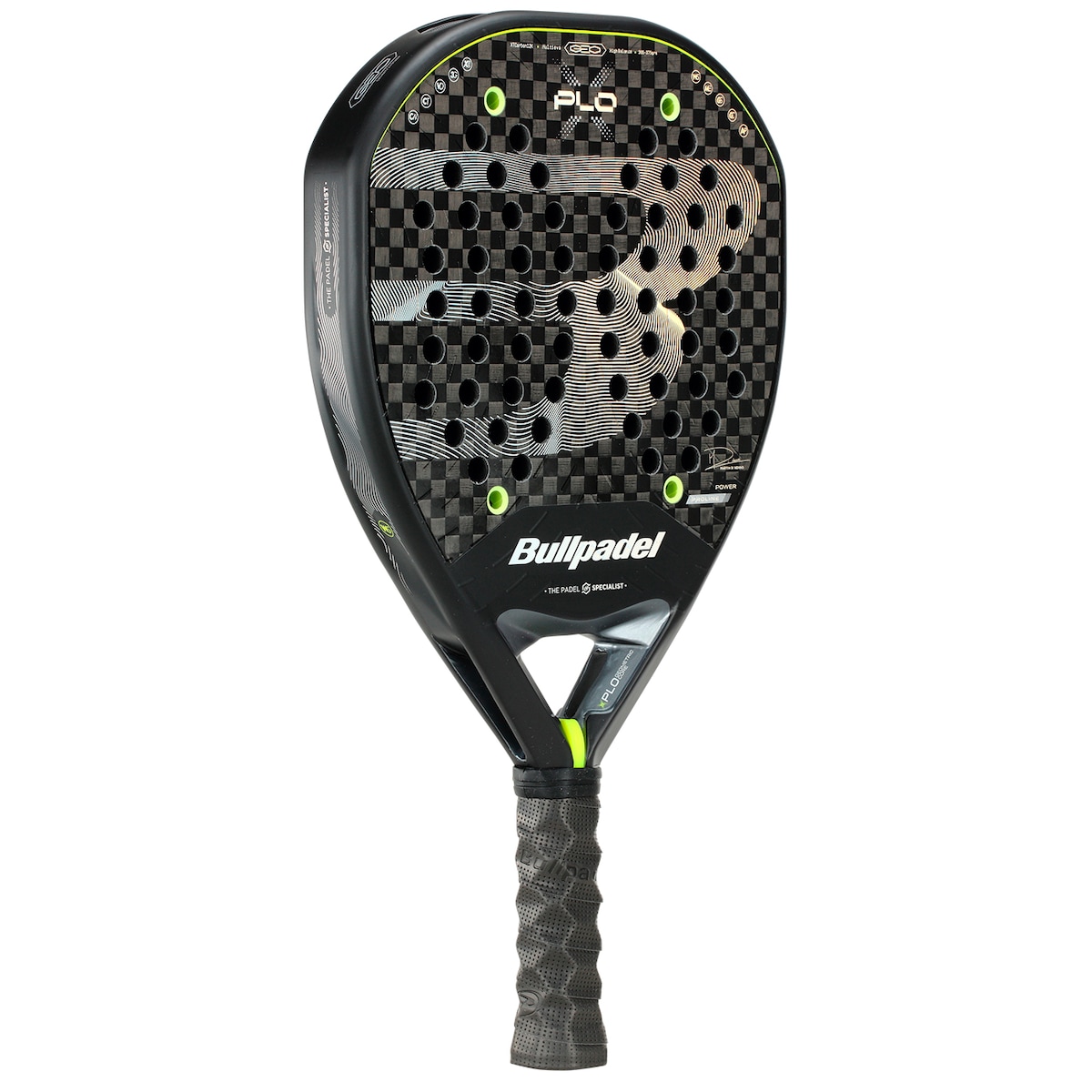Raquete de Padel XPLO 26 Preto-2