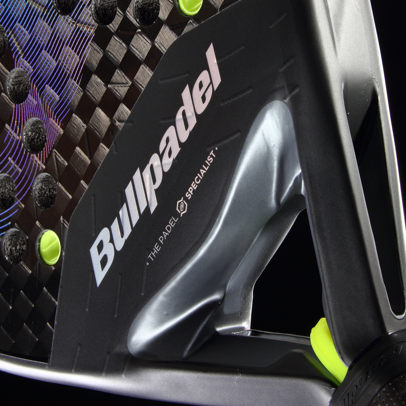 Raquete de Padel XPLO 26 Preto-5