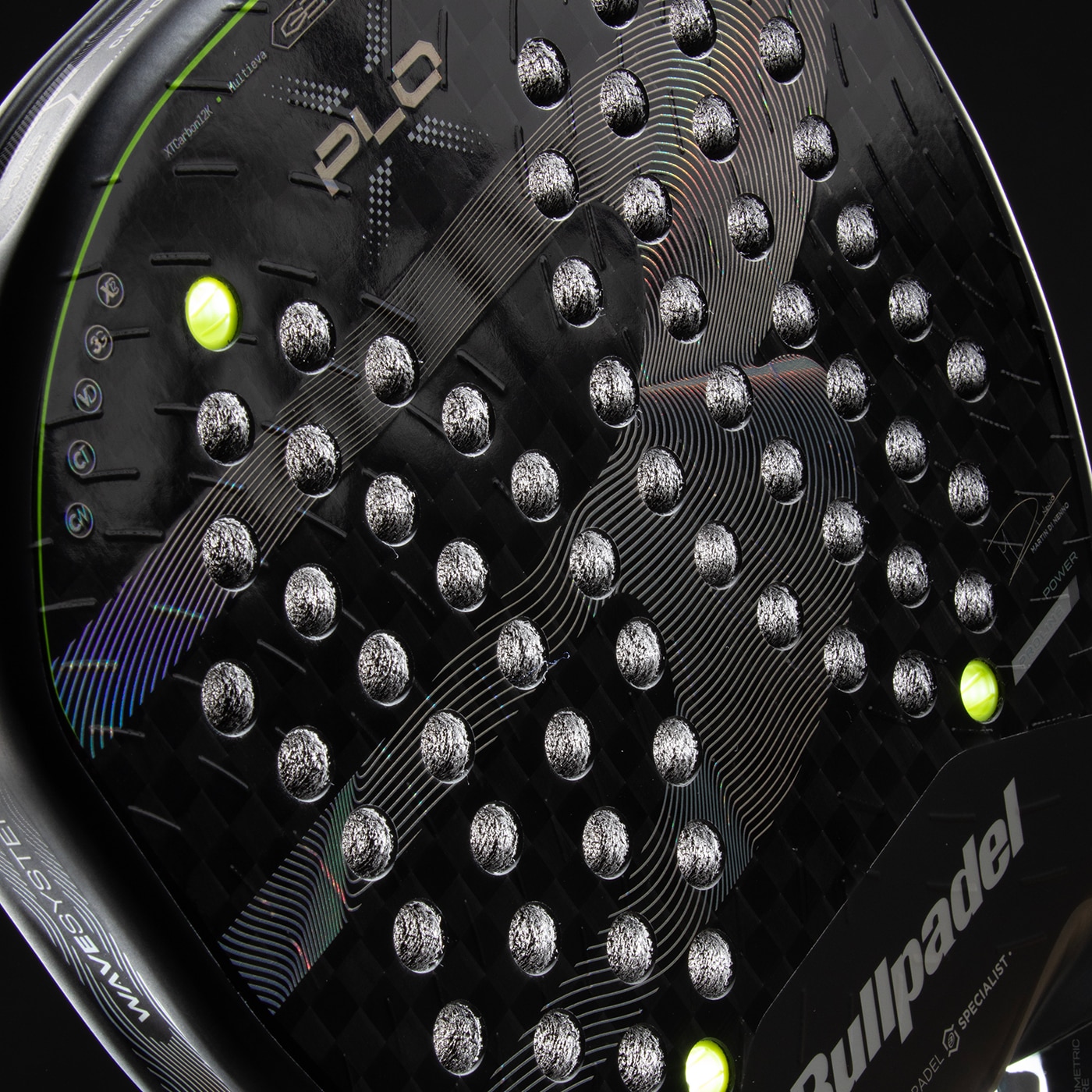 Raquete de Padel XPLO 26 Preto-6