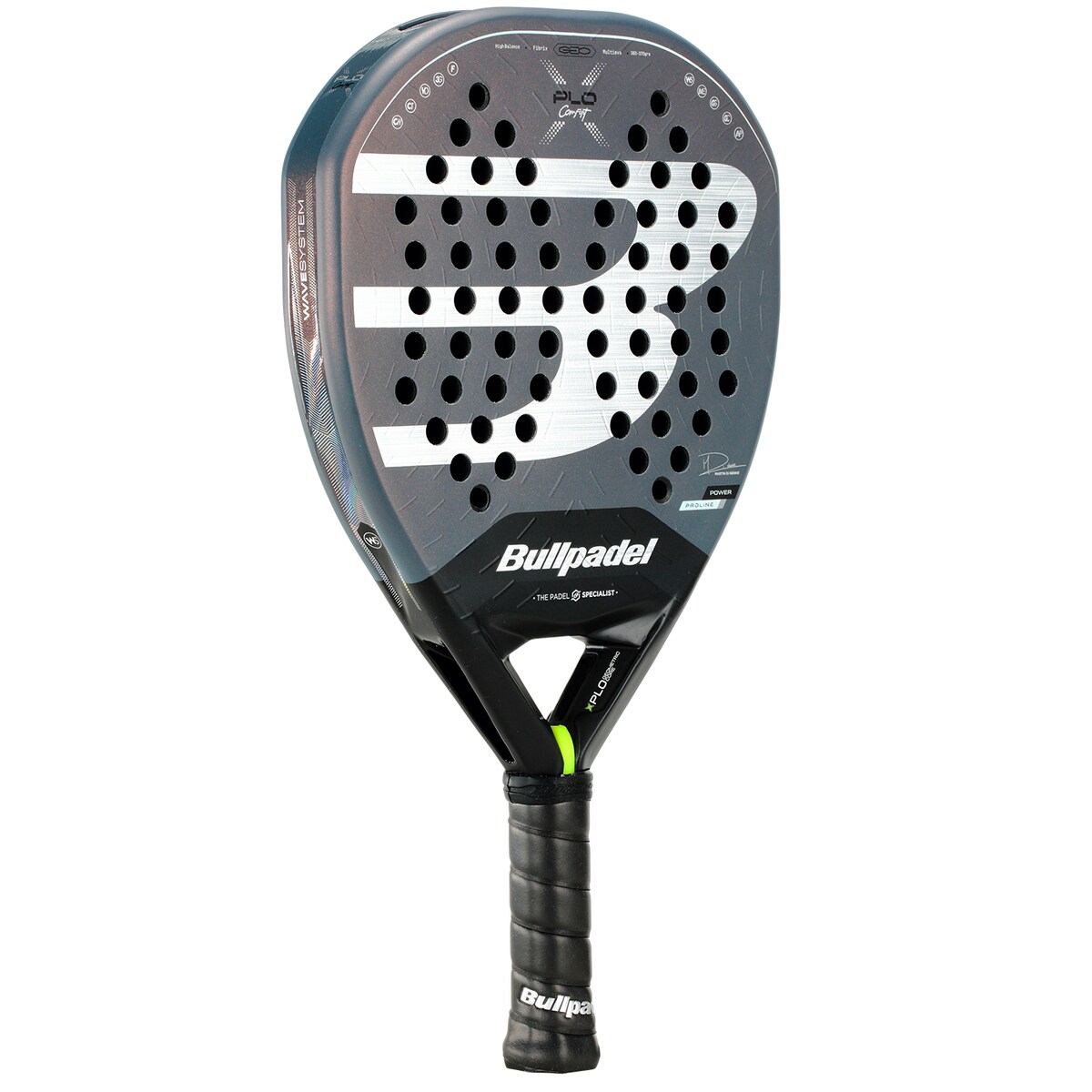 Raquete de Padel XPLO CMF 26 Cinzento-2