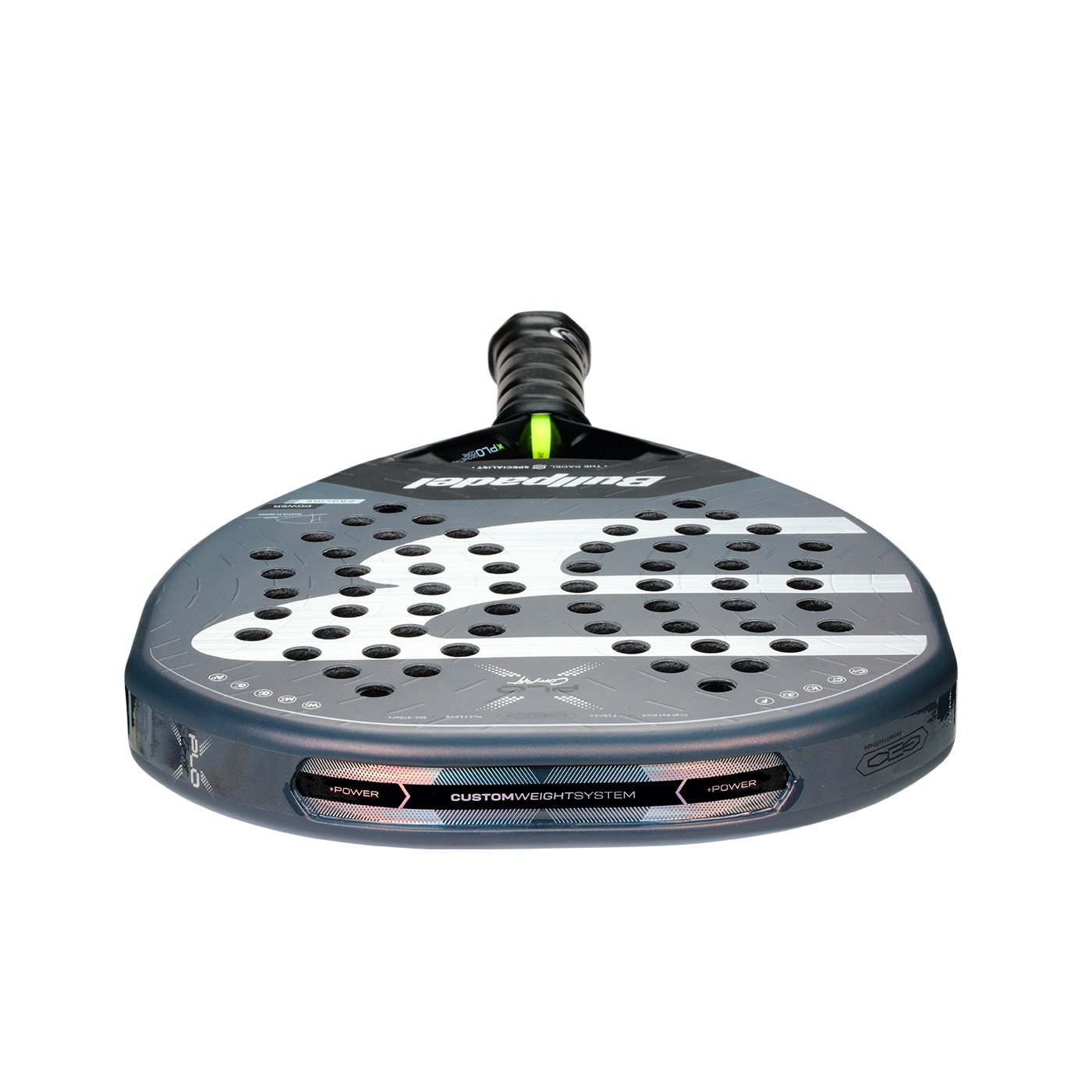 Raquete de Padel XPLO CMF 26 Cinzento-4