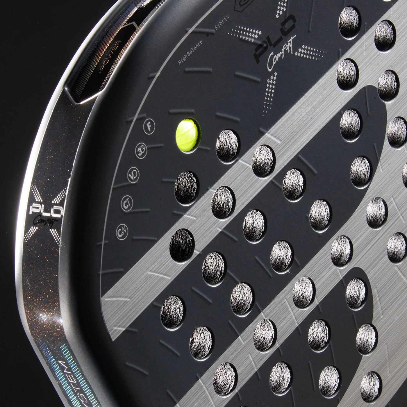 Raquete de Padel XPLO CMF 26 Cinzento-5