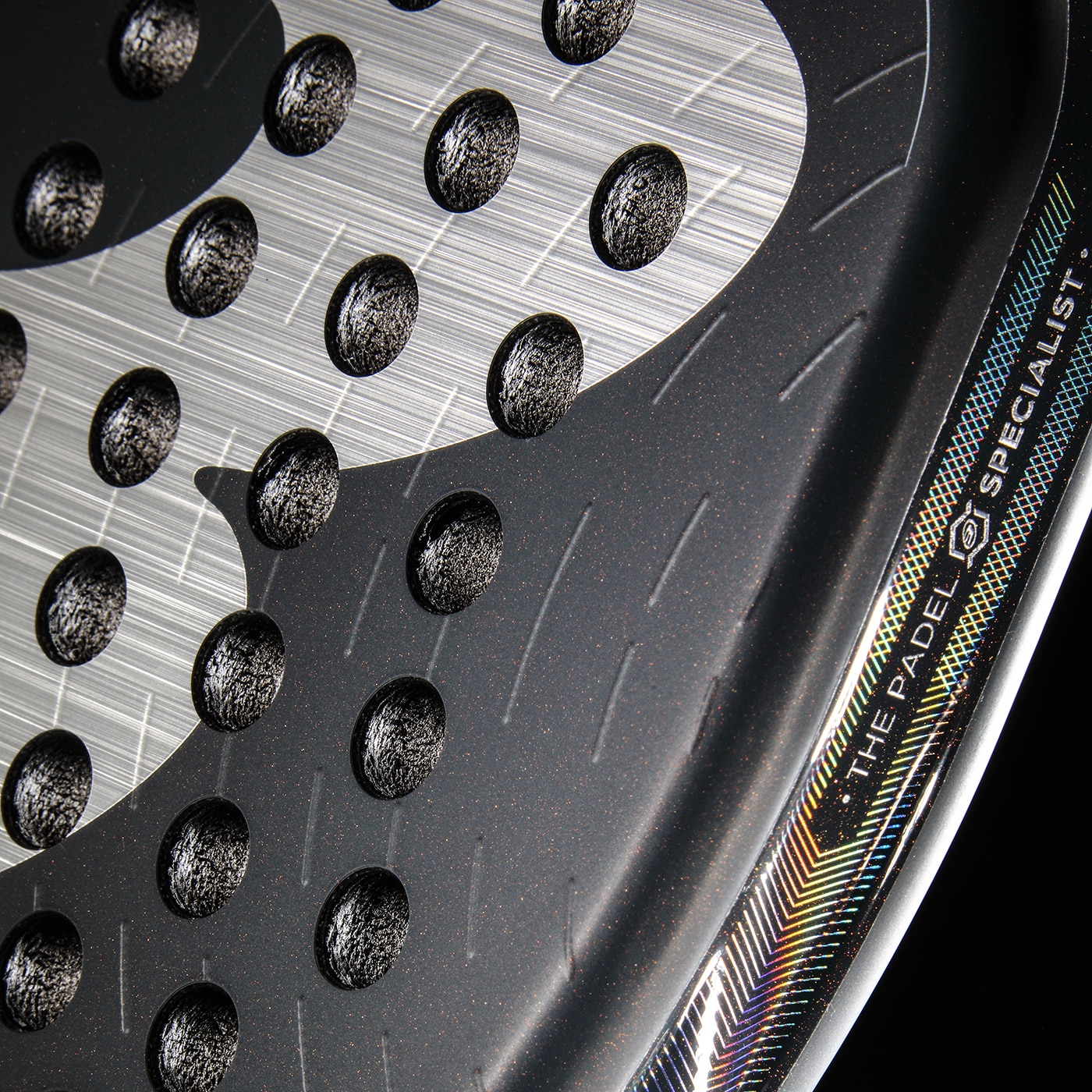 Raquete de Padel XPLO CMF 26 Cinzento-6
