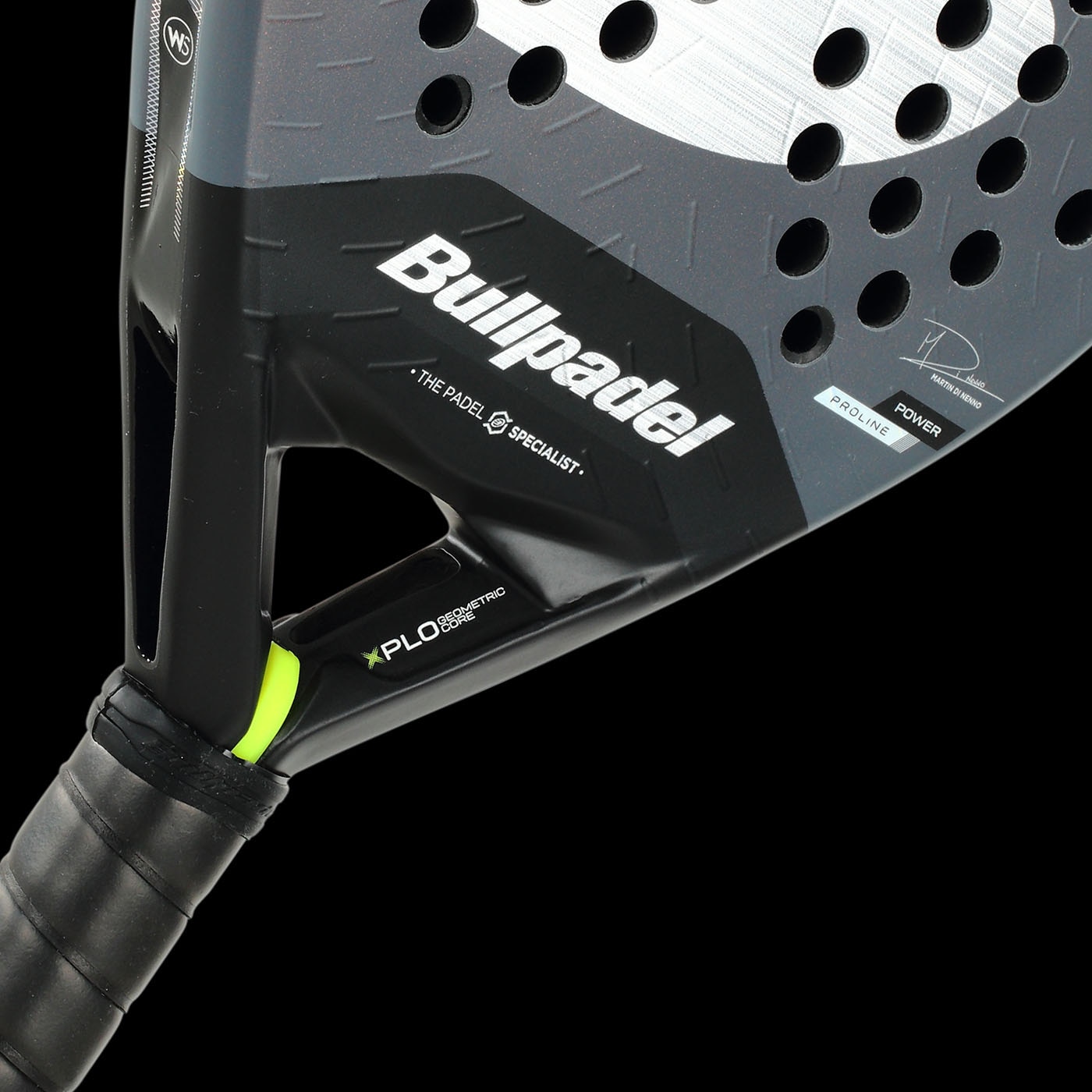 Raquete de Padel XPLO CMF 26 Cinzento-7