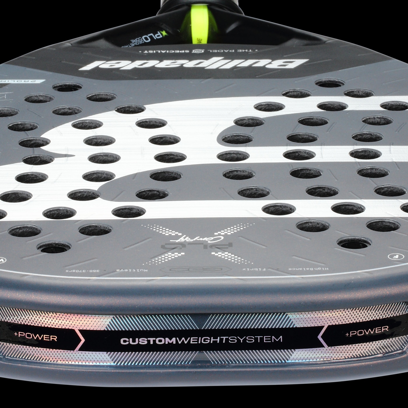 Raquete de Padel XPLO CMF 26 Cinzento-8