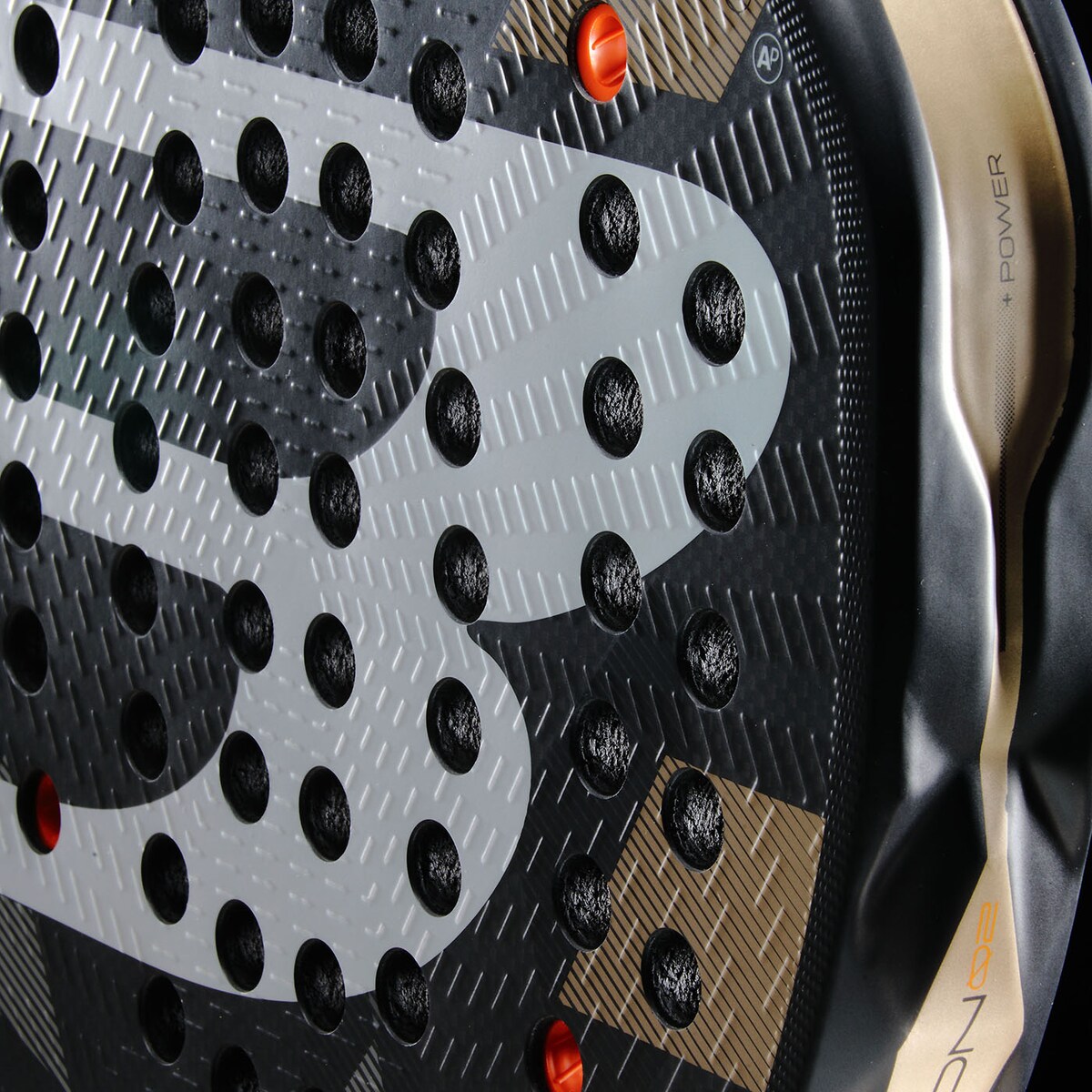 Raquete de Padel NEURON 02 Preto-3