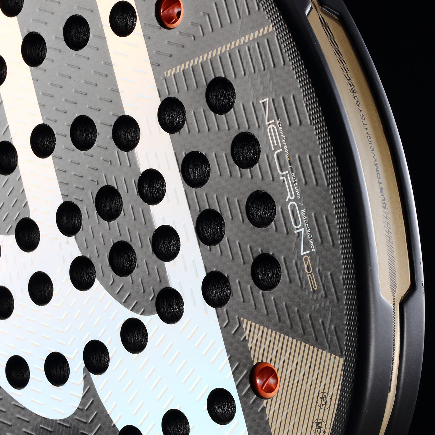 Raquete de Padel NEURON 02 Preto-5