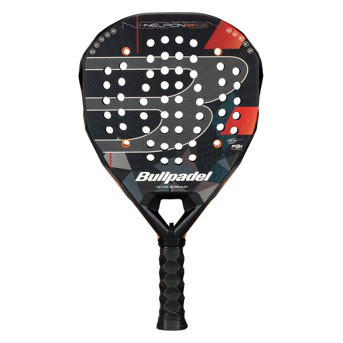 Raquete de Padel Neuron 02 Edge Preto-1