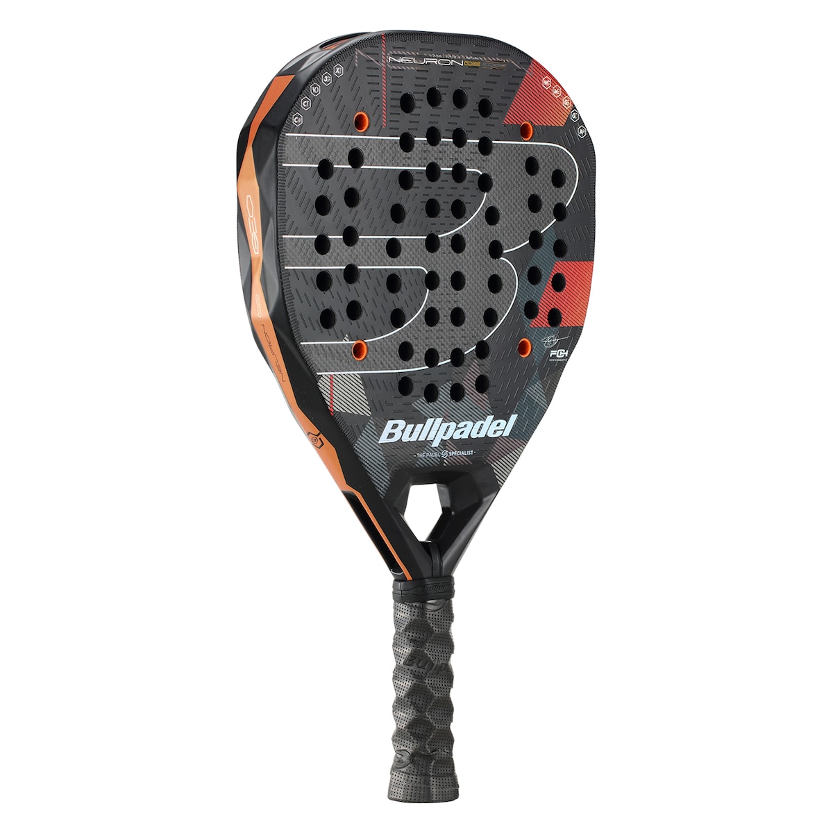 Raquete de Padel Neuron 02 Edge Preto-2