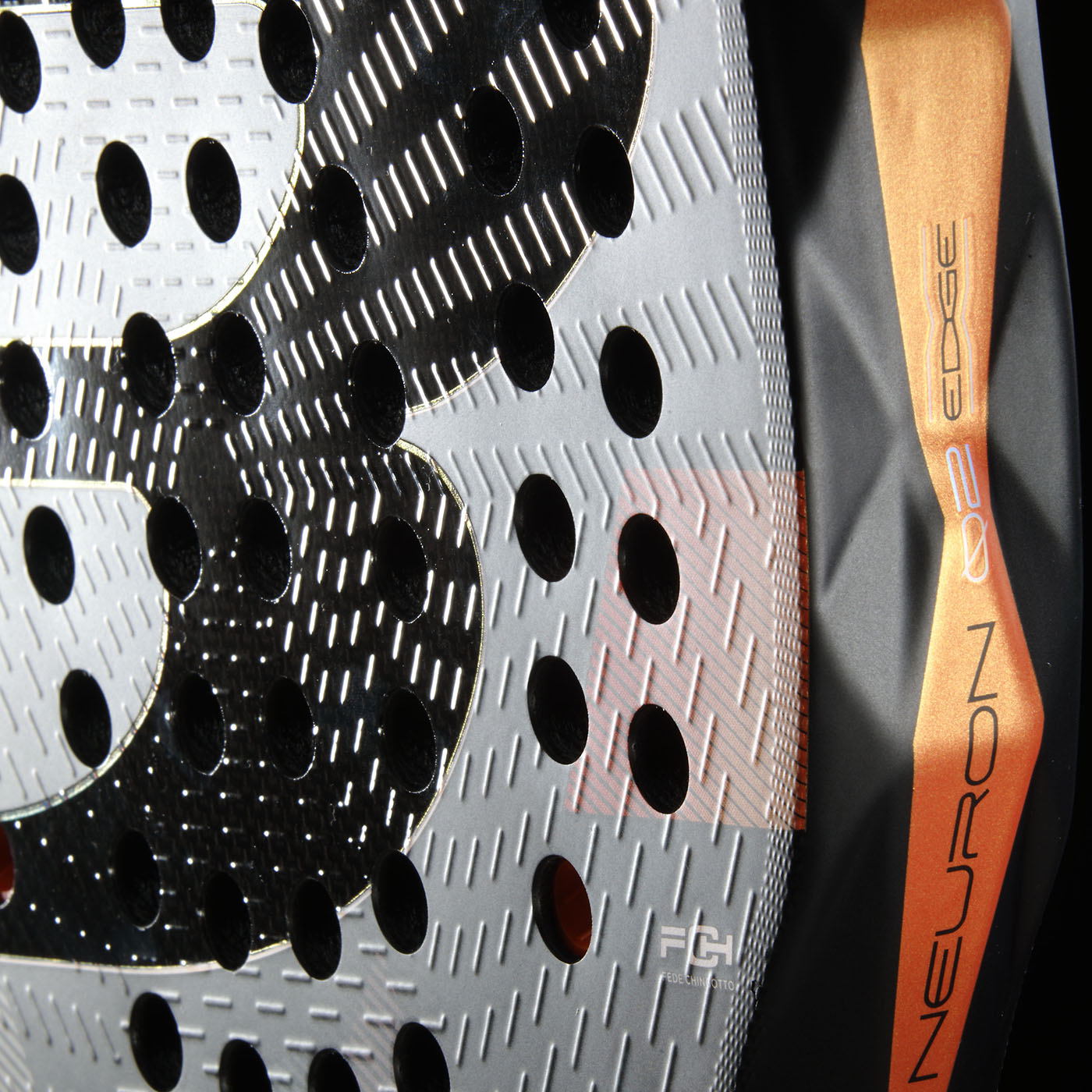 Raquete de Padel Neuron 02 Edge Preto-3