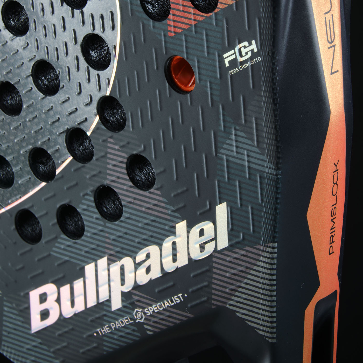 Raquete de Padel Neuron 02 Edge Preto-4