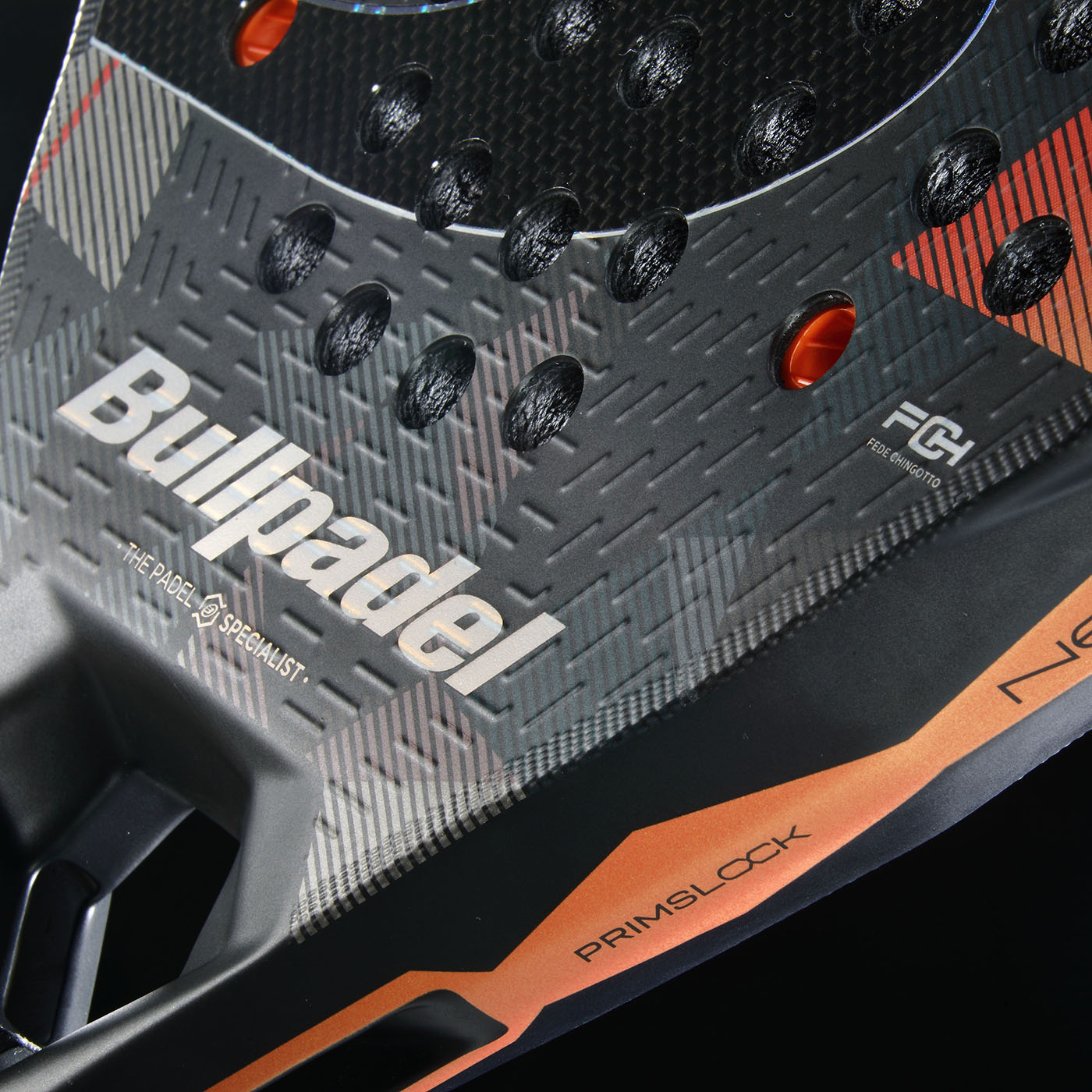 Raquete de Padel Neuron 02 Edge Preto-5